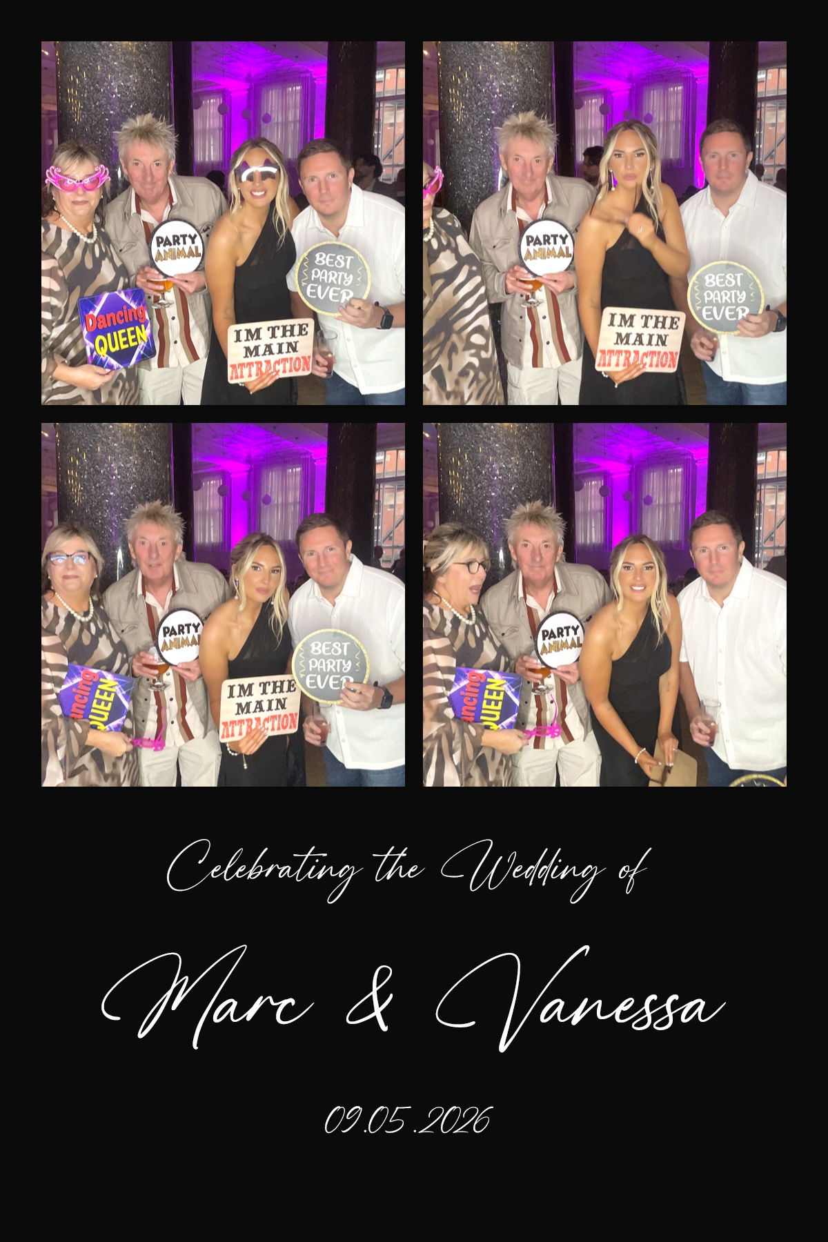 Vanessa & Marc's Wedding | View more photos from the event at gallery.liverpoolselfiemirror.co.uk/u/LiverpoolSelfieMirror/Vanessa-Marcs-Wedding