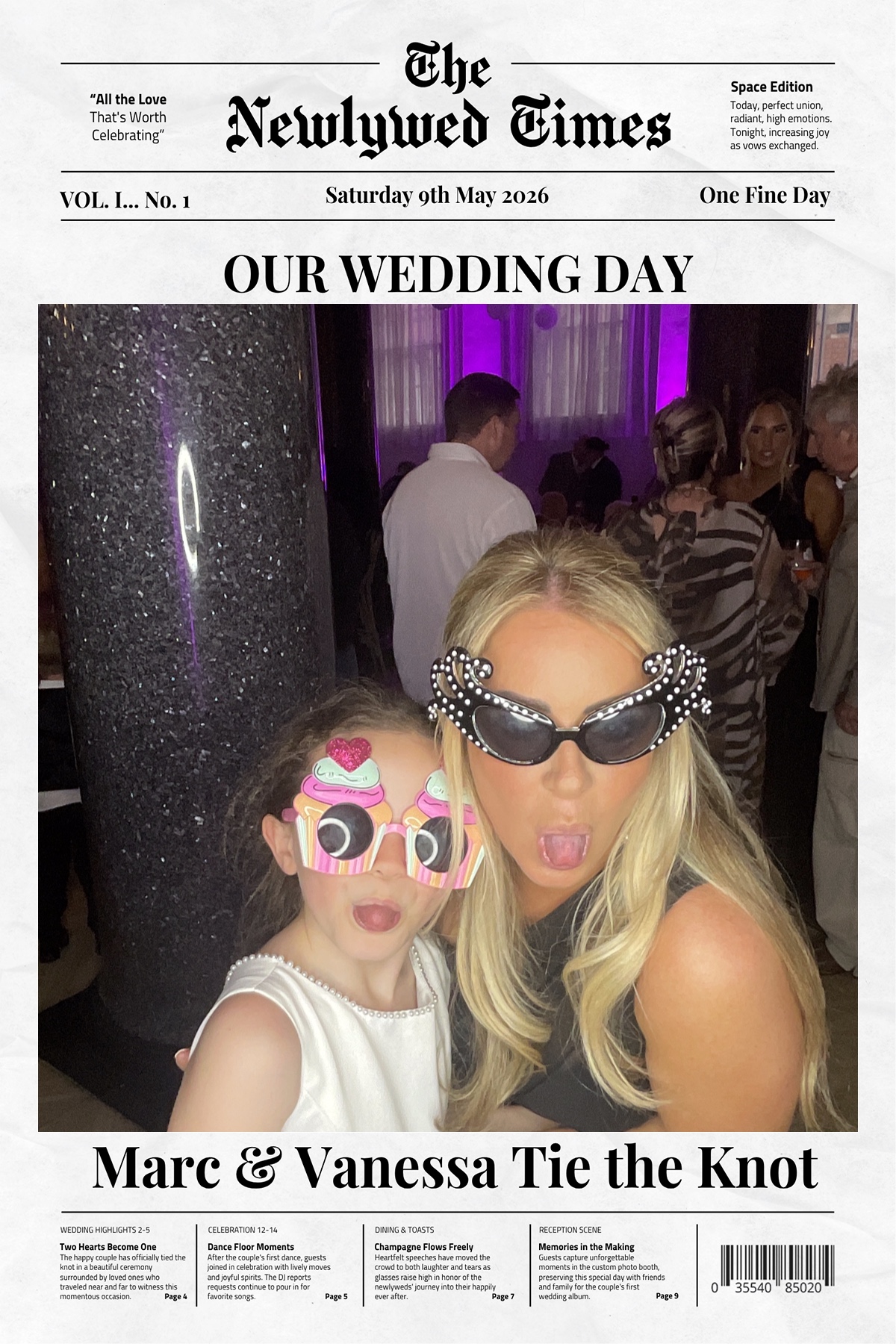Vanessa & Marc's Wedding | View more photos from the event at gallery.liverpoolselfiemirror.co.uk/u/LiverpoolSelfieMirror/Vanessa-Marcs-Wedding