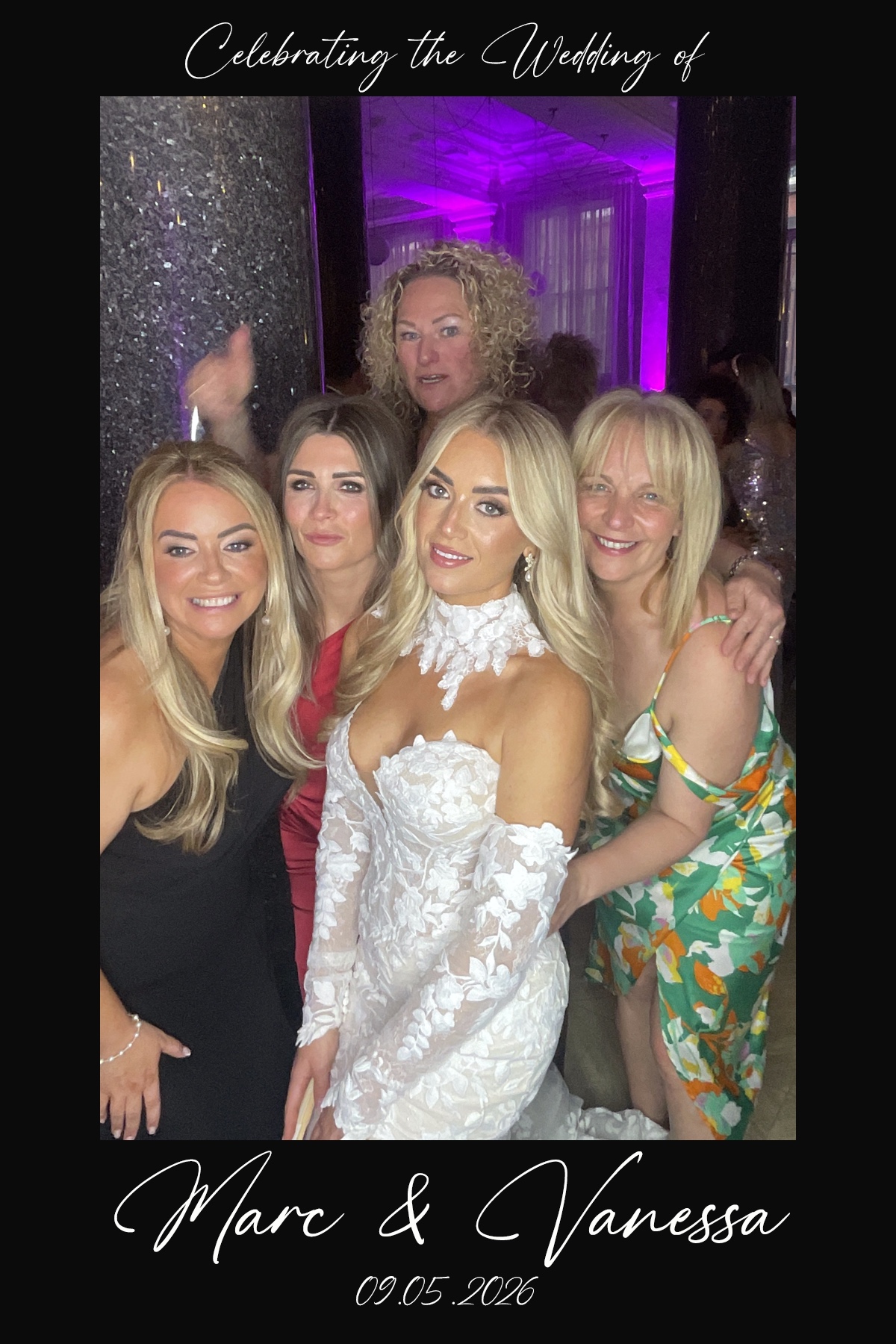 Vanessa & Marc's Wedding | View more photos from the event at gallery.liverpoolselfiemirror.co.uk/u/LiverpoolSelfieMirror/Vanessa-Marcs-Wedding