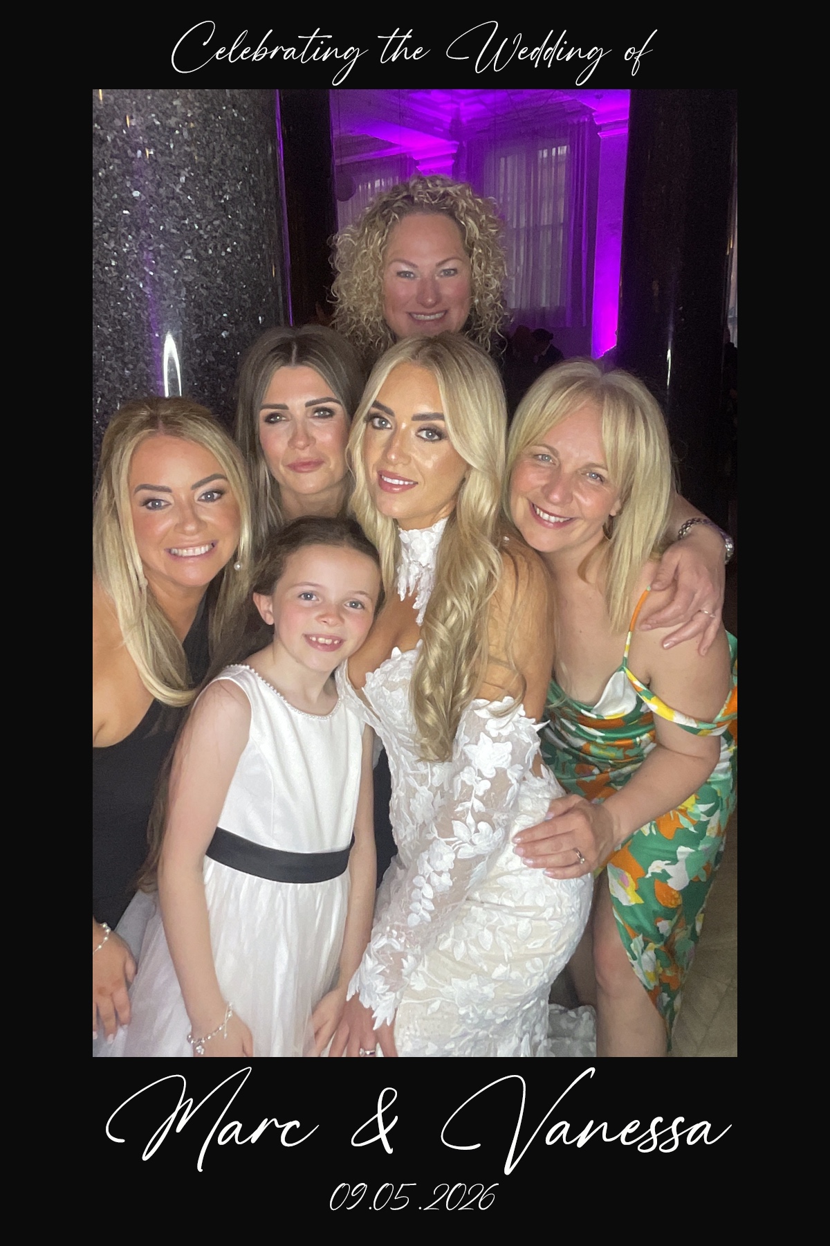 Vanessa & Marc's Wedding | View more photos from the event at gallery.liverpoolselfiemirror.co.uk/u/LiverpoolSelfieMirror/Vanessa-Marcs-Wedding