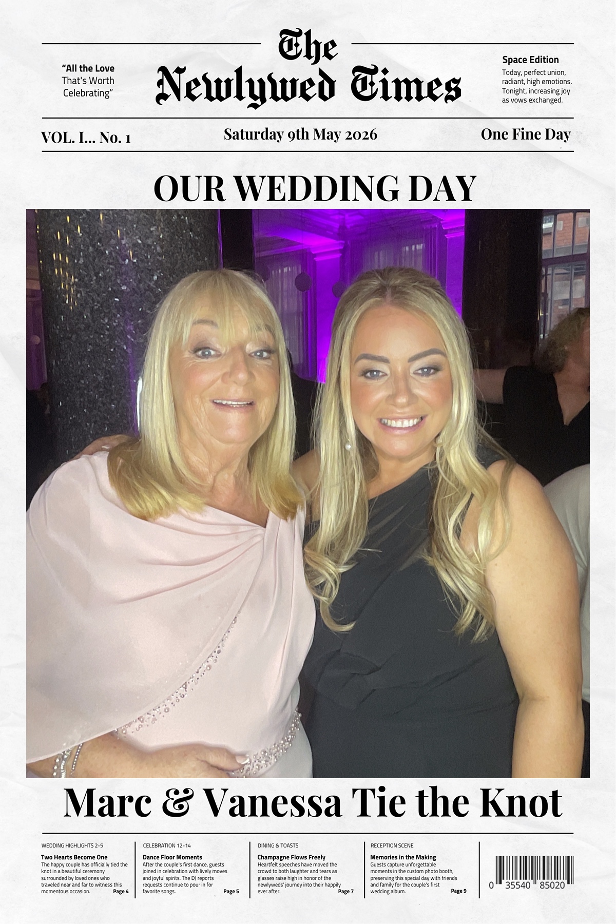 Vanessa & Marc's Wedding | View more photos from the event at gallery.liverpoolselfiemirror.co.uk/u/LiverpoolSelfieMirror/Vanessa-Marcs-Wedding