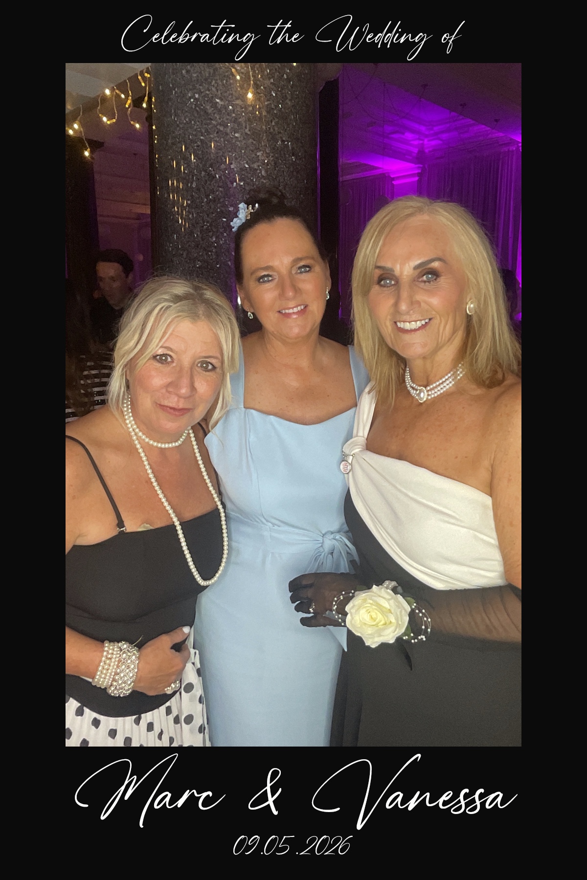Vanessa & Marc's Wedding | View more photos from the event at gallery.liverpoolselfiemirror.co.uk/u/LiverpoolSelfieMirror/Vanessa-Marcs-Wedding