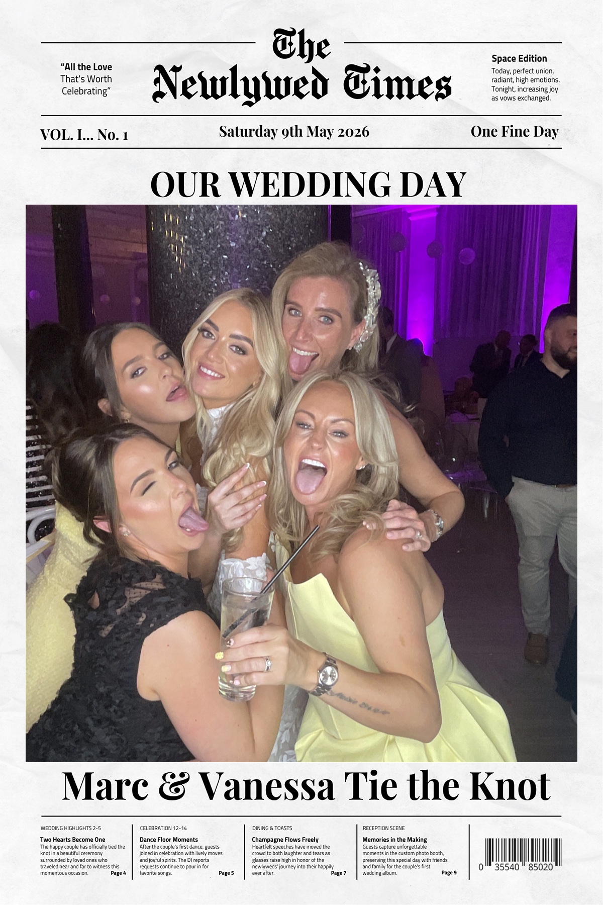 Vanessa & Marc's Wedding | View more photos from the event at gallery.liverpoolselfiemirror.co.uk/u/LiverpoolSelfieMirror/Vanessa-Marcs-Wedding