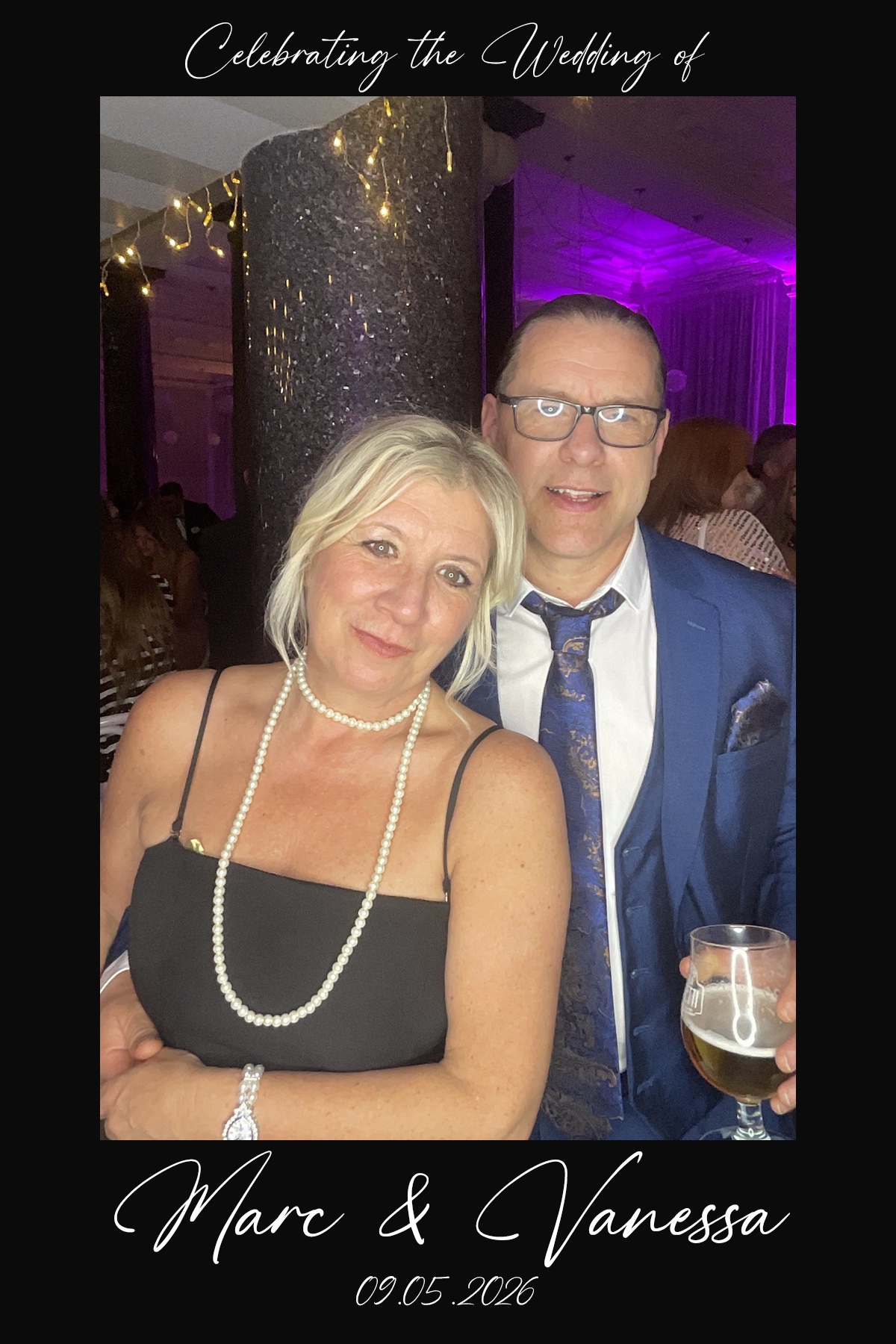 Vanessa & Marc's Wedding | View more photos from the event at gallery.liverpoolselfiemirror.co.uk/u/LiverpoolSelfieMirror/Vanessa-Marcs-Wedding