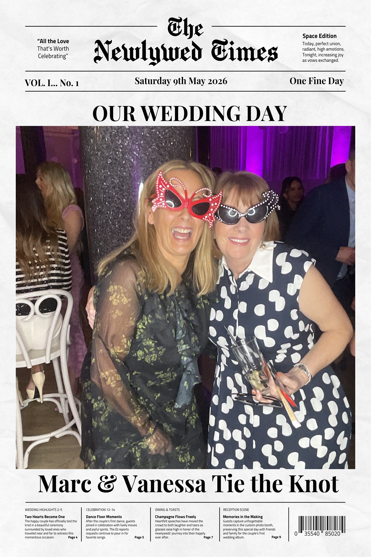 Vanessa & Marc's Wedding | View more photos from the event at gallery.liverpoolselfiemirror.co.uk/u/LiverpoolSelfieMirror/Vanessa-Marcs-Wedding