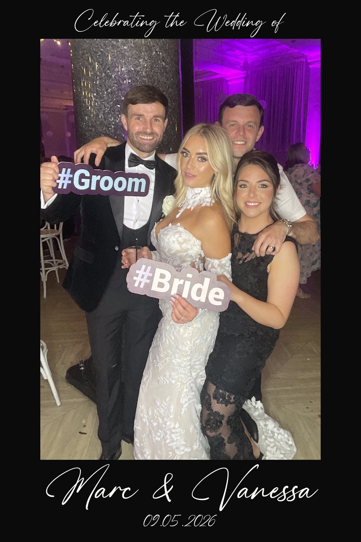 Vanessa & Marc's Wedding | View more photos from the event at gallery.liverpoolselfiemirror.co.uk/u/LiverpoolSelfieMirror/Vanessa-Marcs-Wedding