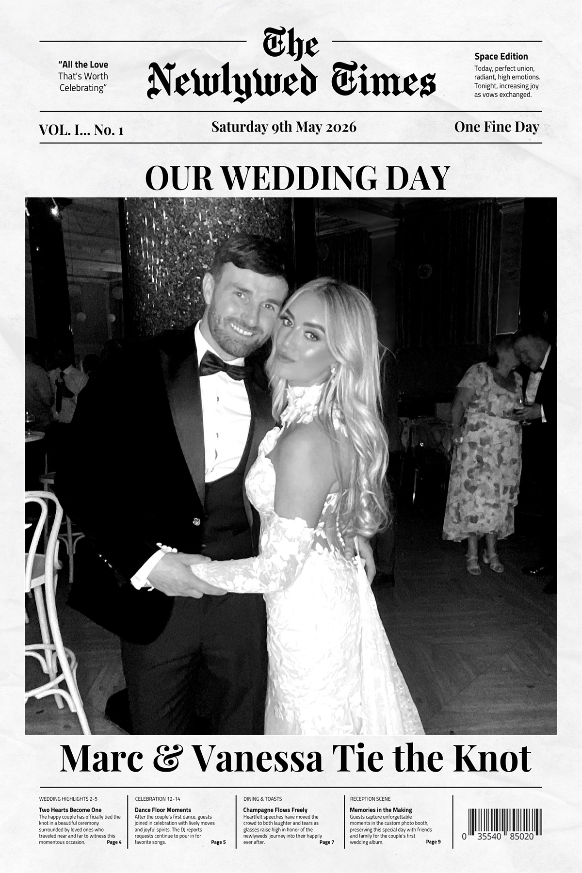 Vanessa & Marc's Wedding | View more photos from the event at gallery.liverpoolselfiemirror.co.uk/u/LiverpoolSelfieMirror/Vanessa-Marcs-Wedding