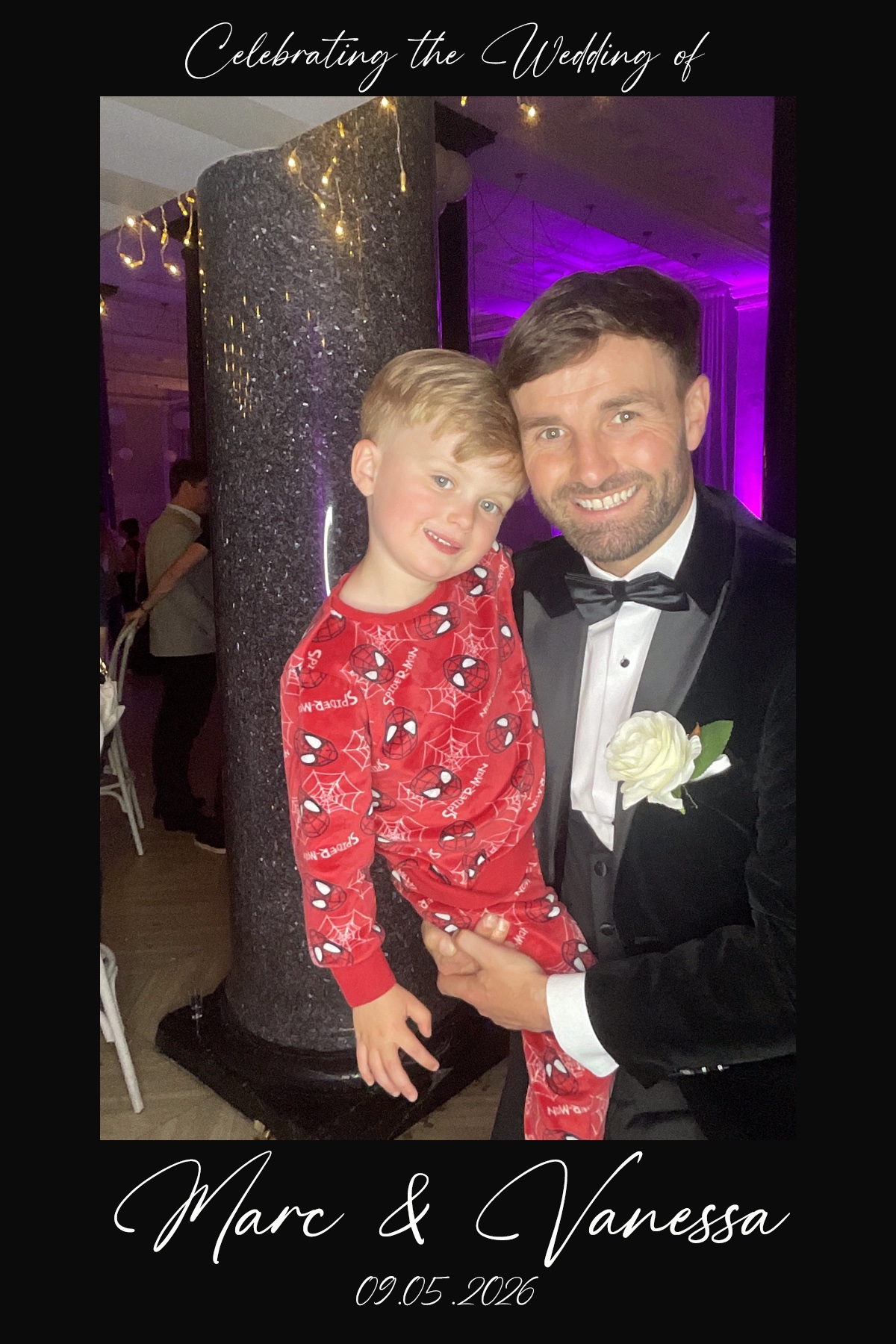 Vanessa & Marc's Wedding | View more photos from the event at gallery.liverpoolselfiemirror.co.uk/u/LiverpoolSelfieMirror/Vanessa-Marcs-Wedding