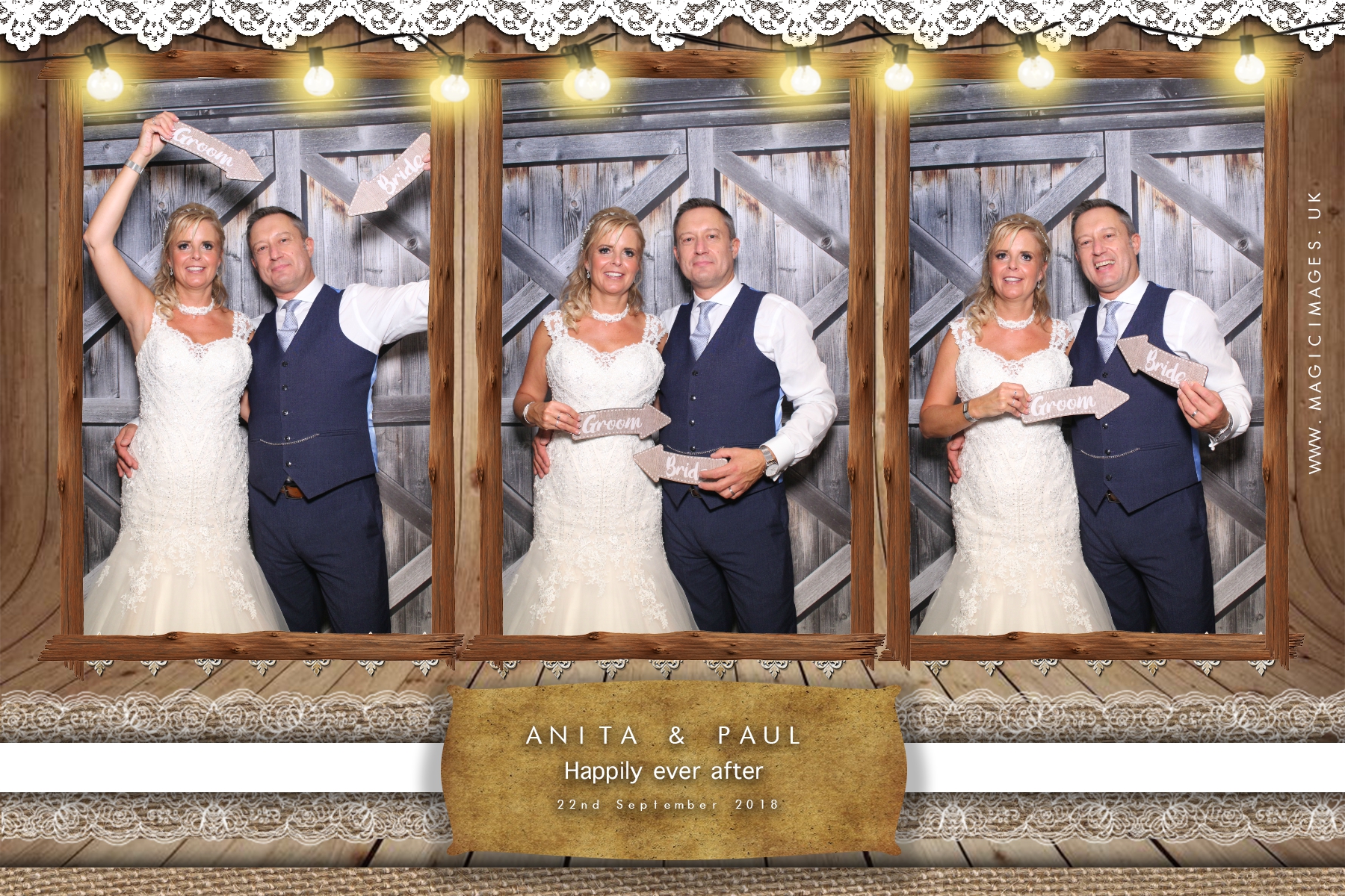 Anita & Paul  | View more photos from the event at gallery.magicimages.uk/u/MagicImages/Anita-Paul