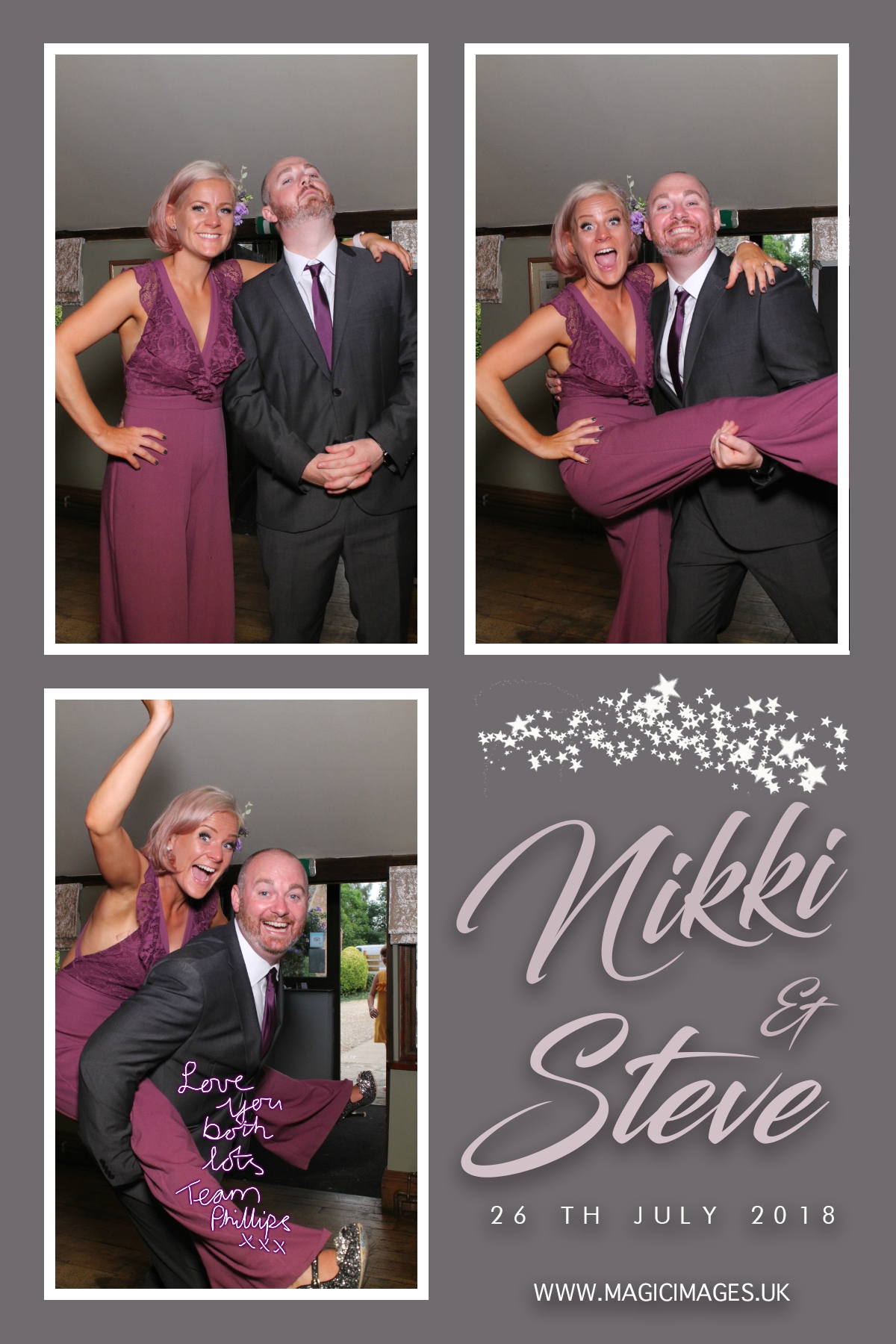 Nikki & Steve  | View more photos from the event at gallery.magicimages.uk/u/MagicImages/Nikki-Steve