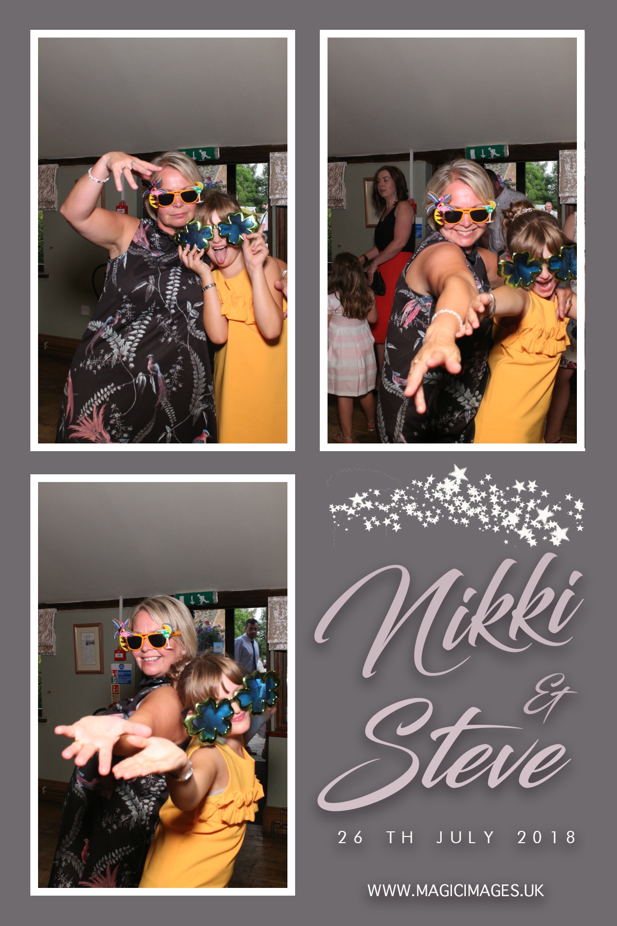 Nikki & Steve  | View more photos from the event at gallery.magicimages.uk/u/MagicImages/Nikki-Steve