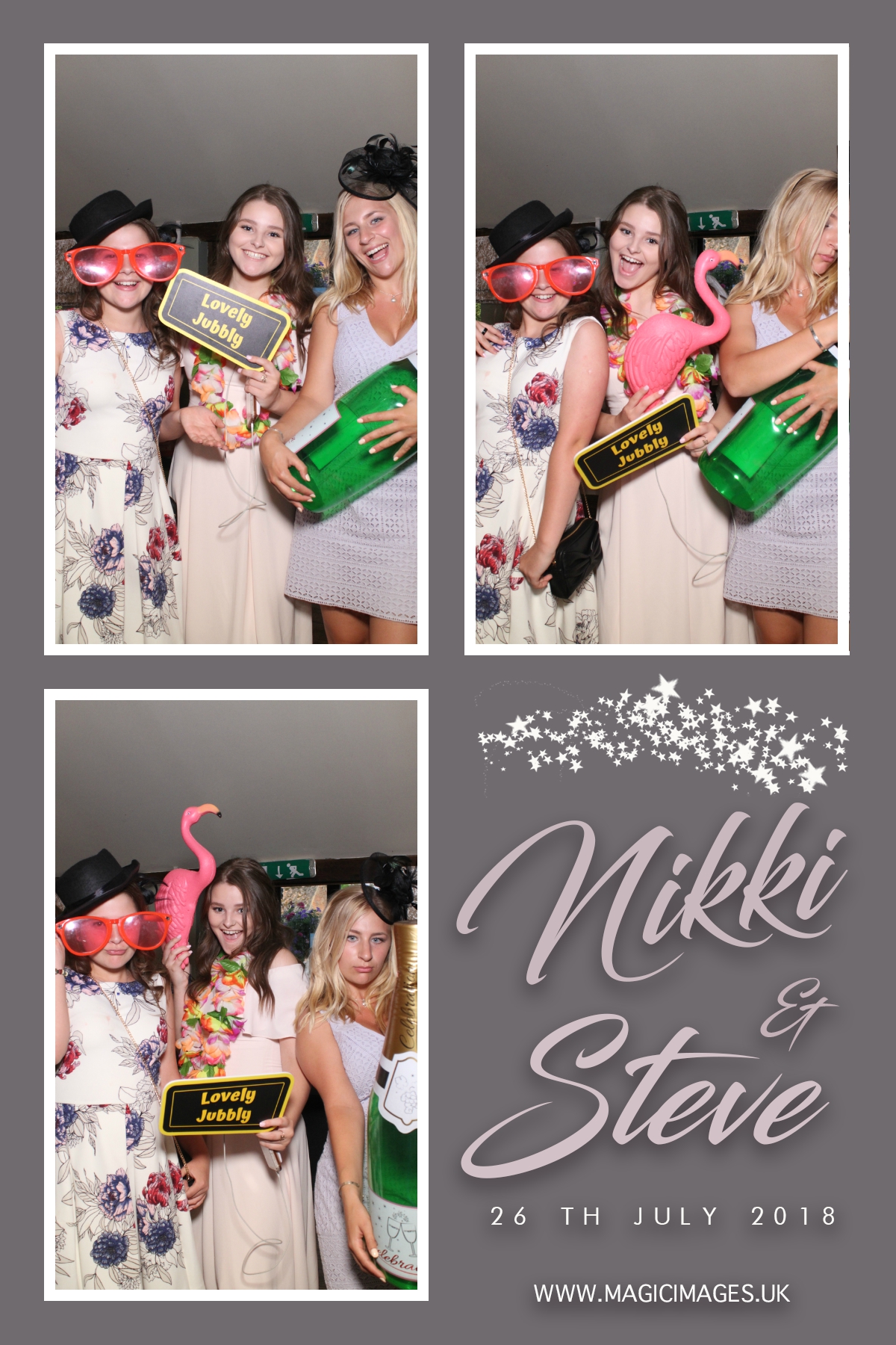 Nikki & Steve  | View more photos from the event at gallery.magicimages.uk/u/MagicImages/Nikki-Steve