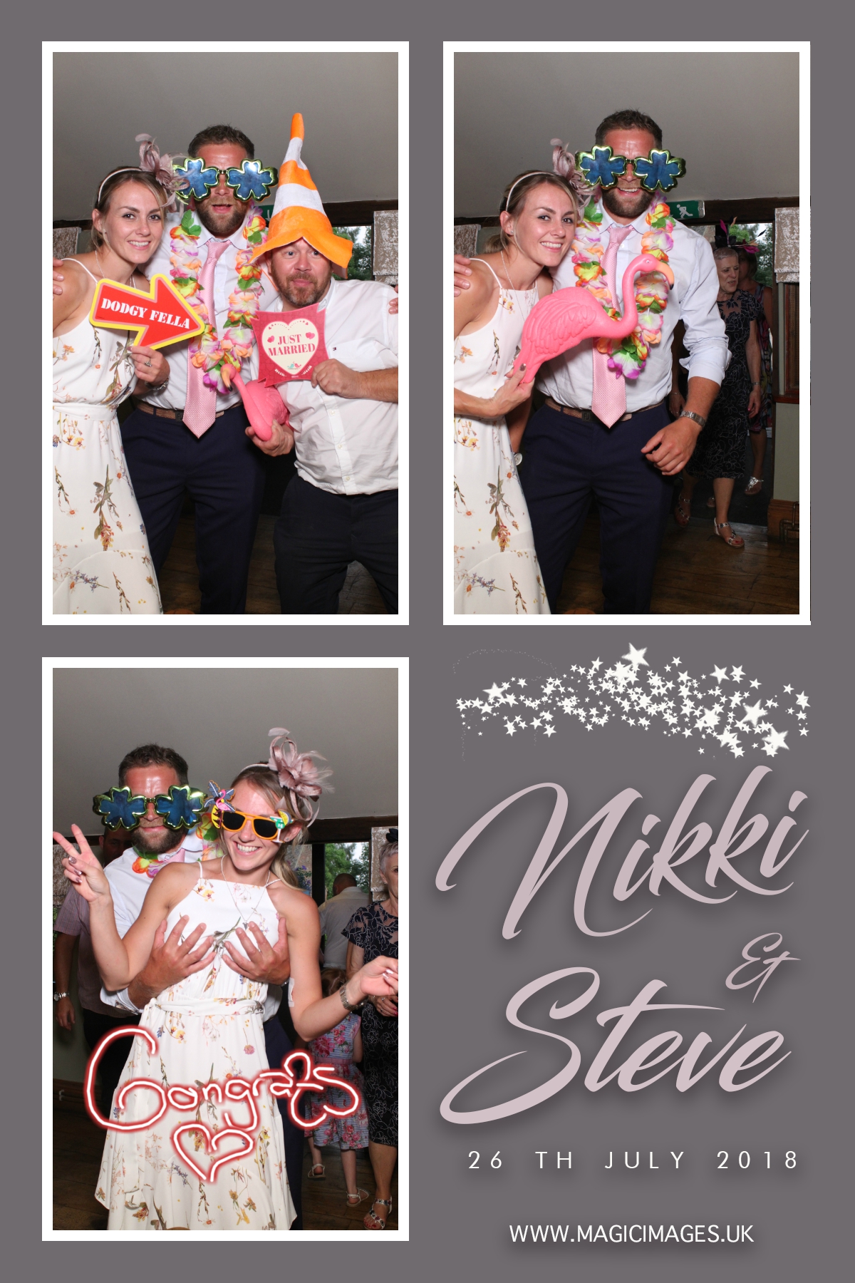 Nikki & Steve  | View more photos from the event at gallery.magicimages.uk/u/MagicImages/Nikki-Steve