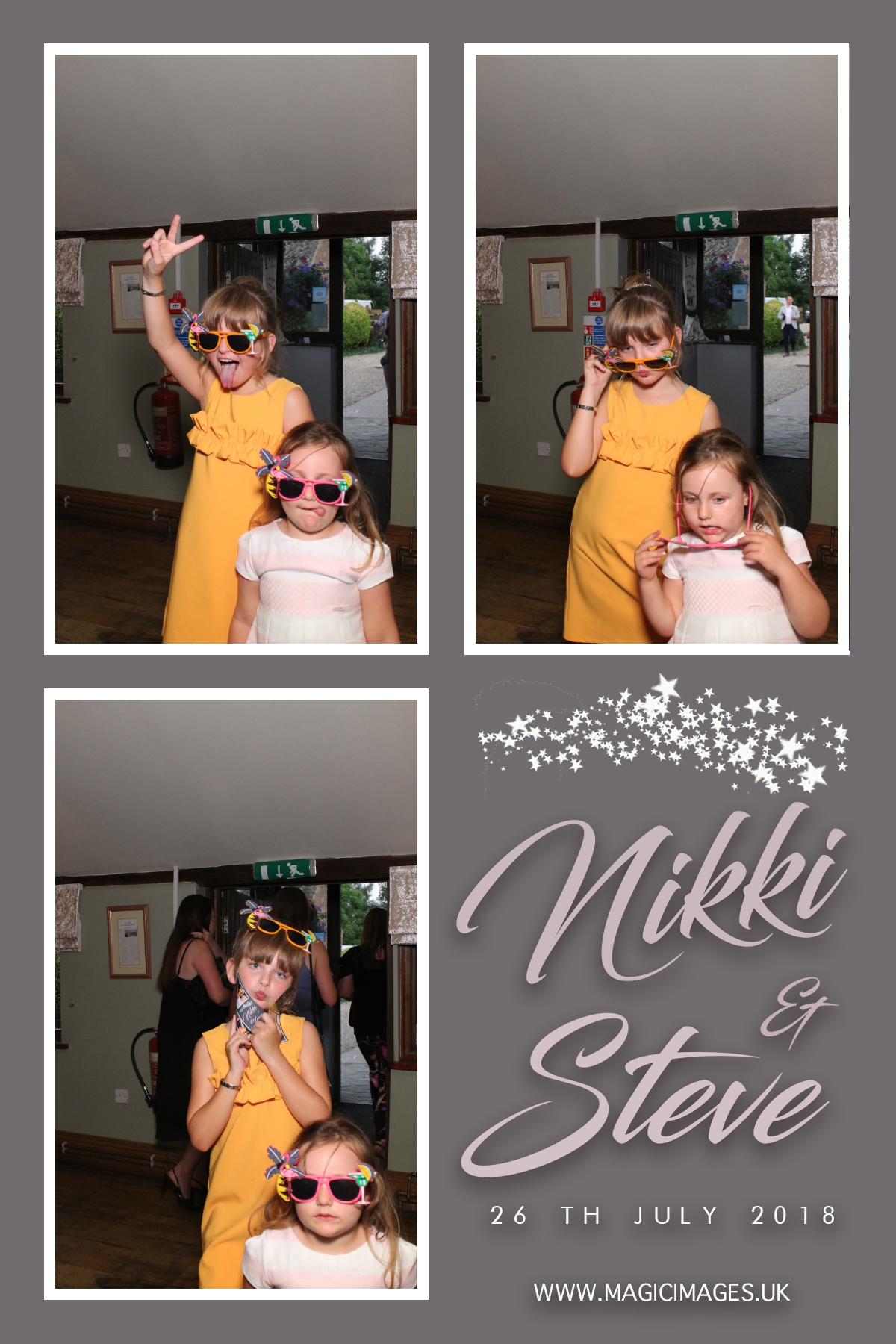 Nikki & Steve  | View more photos from the event at gallery.magicimages.uk/u/MagicImages/Nikki-Steve