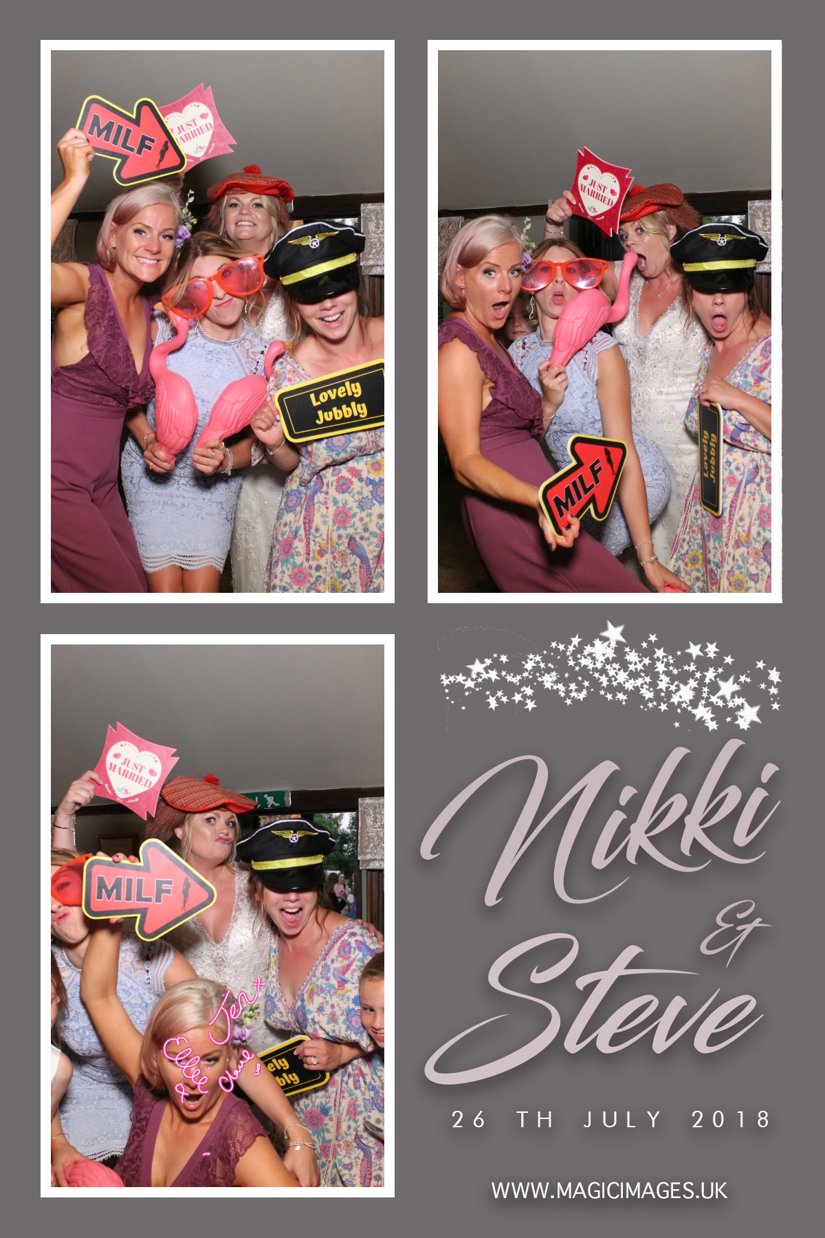 Nikki & Steve  | View more photos from the event at gallery.magicimages.uk/u/MagicImages/Nikki-Steve