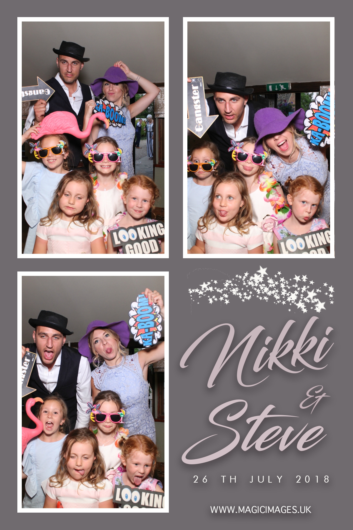 Nikki & Steve  | View more photos from the event at gallery.magicimages.uk/u/MagicImages/Nikki-Steve
