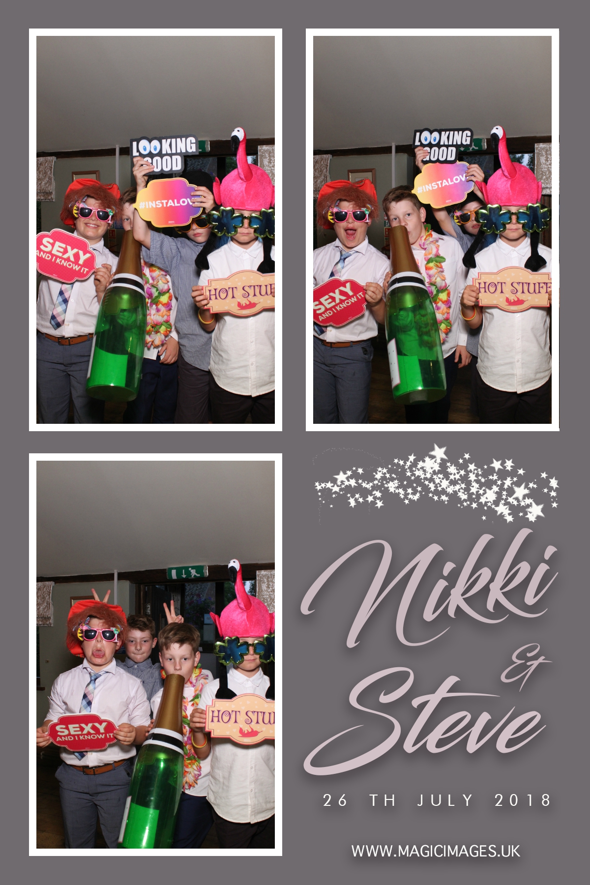Nikki & Steve  | View more photos from the event at gallery.magicimages.uk/u/MagicImages/Nikki-Steve