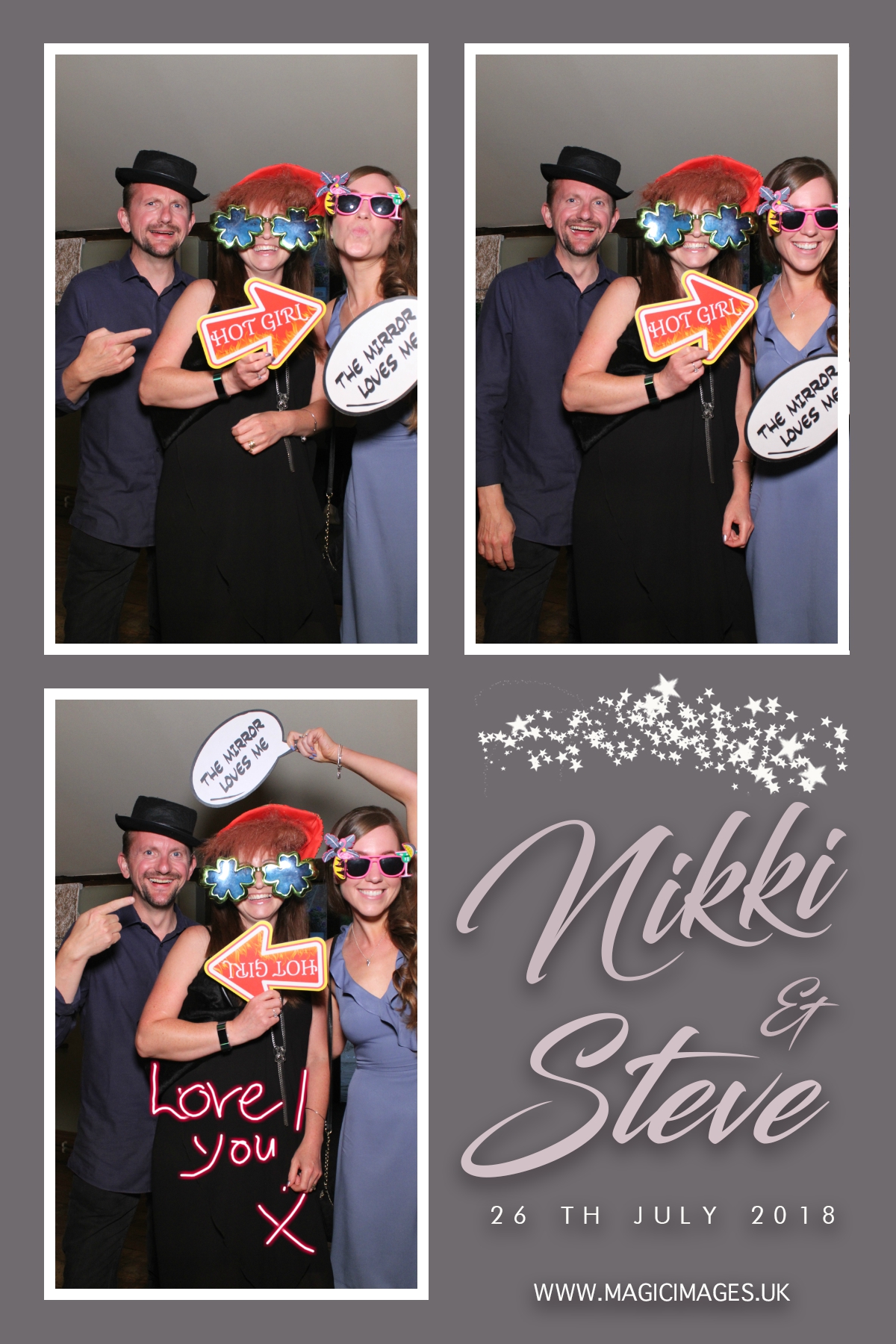 Nikki & Steve  | View more photos from the event at gallery.magicimages.uk/u/MagicImages/Nikki-Steve