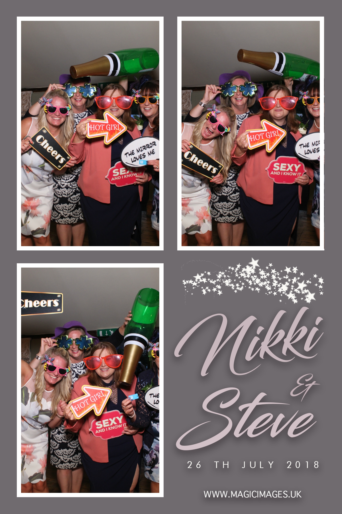 Nikki & Steve  | View more photos from the event at gallery.magicimages.uk/u/MagicImages/Nikki-Steve