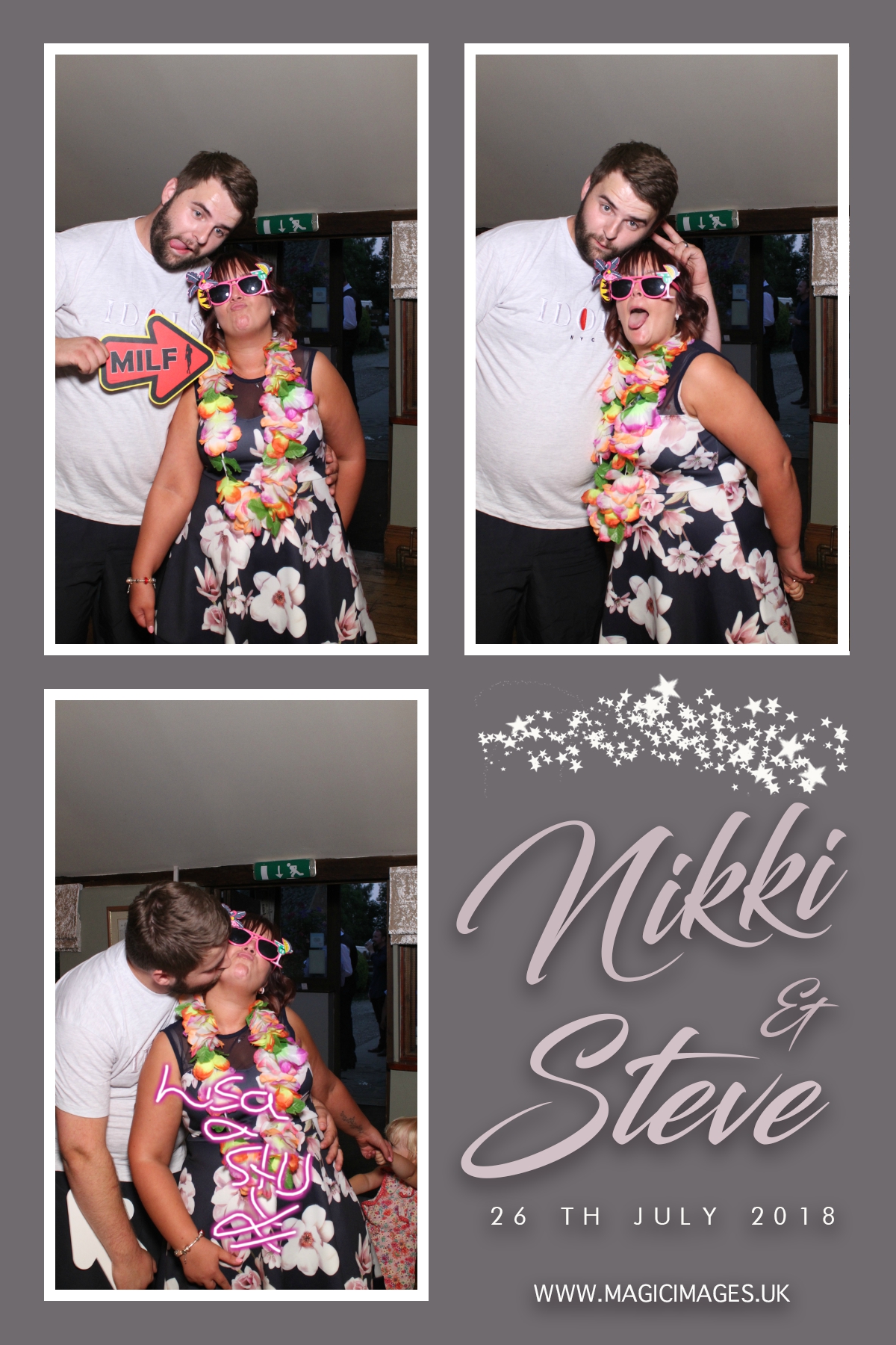 Nikki & Steve  | View more photos from the event at gallery.magicimages.uk/u/MagicImages/Nikki-Steve