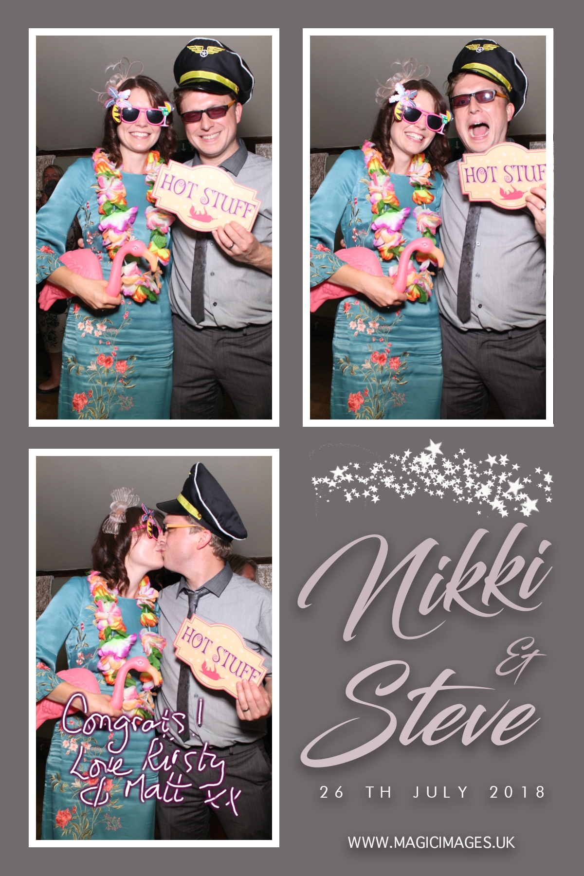 Nikki & Steve  | View more photos from the event at gallery.magicimages.uk/u/MagicImages/Nikki-Steve