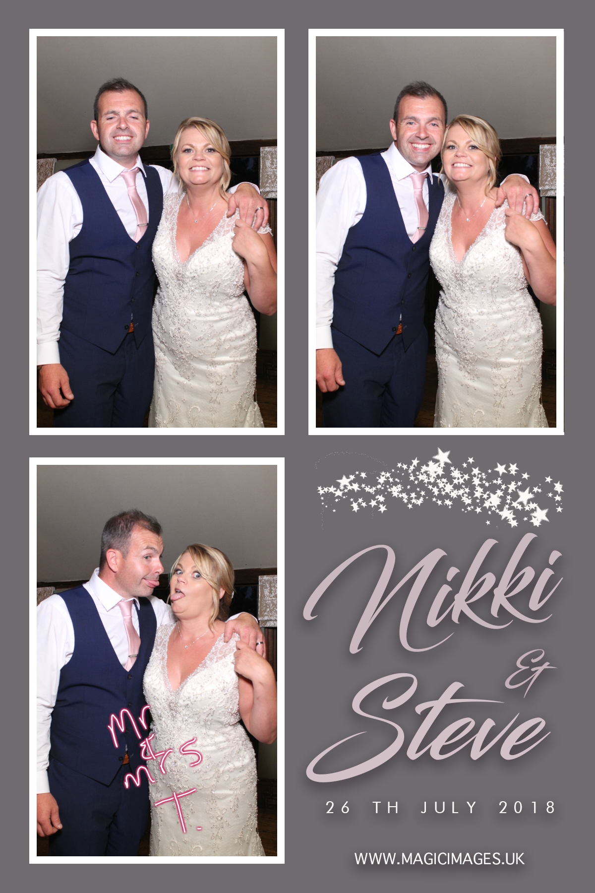 Nikki & Steve  | View more photos from the event at gallery.magicimages.uk/u/MagicImages/Nikki-Steve