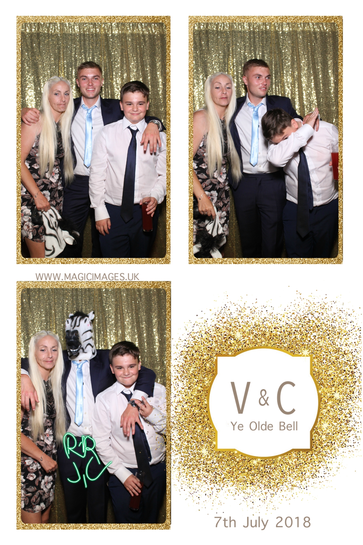 Vicky & Chris  | View more photos from the event at gallery.magicimages.uk/u/MagicImages/Vicky-Chris