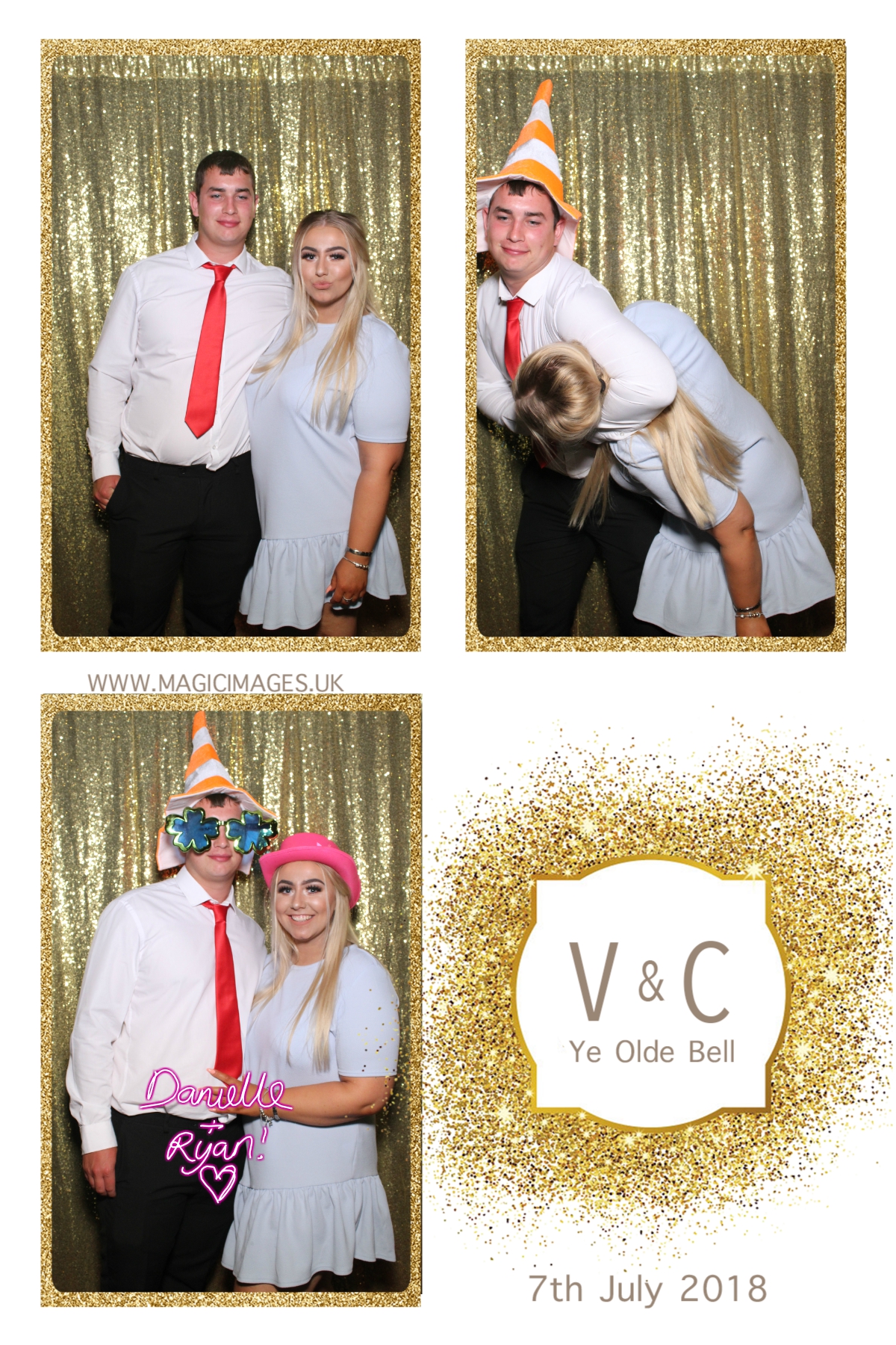 Vicky & Chris  | View more photos from the event at gallery.magicimages.uk/u/MagicImages/Vicky-Chris