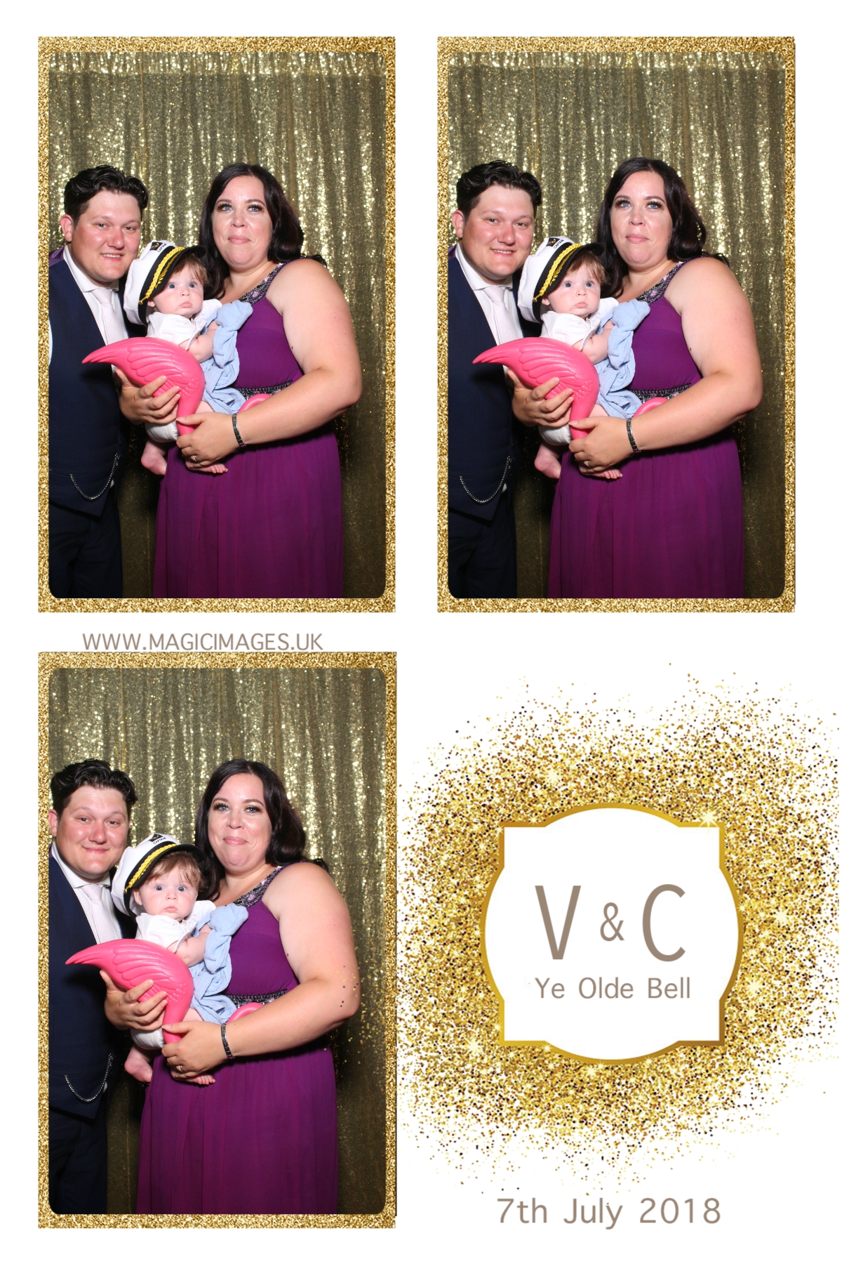 Vicky & Chris  | View more photos from the event at gallery.magicimages.uk/u/MagicImages/Vicky-Chris