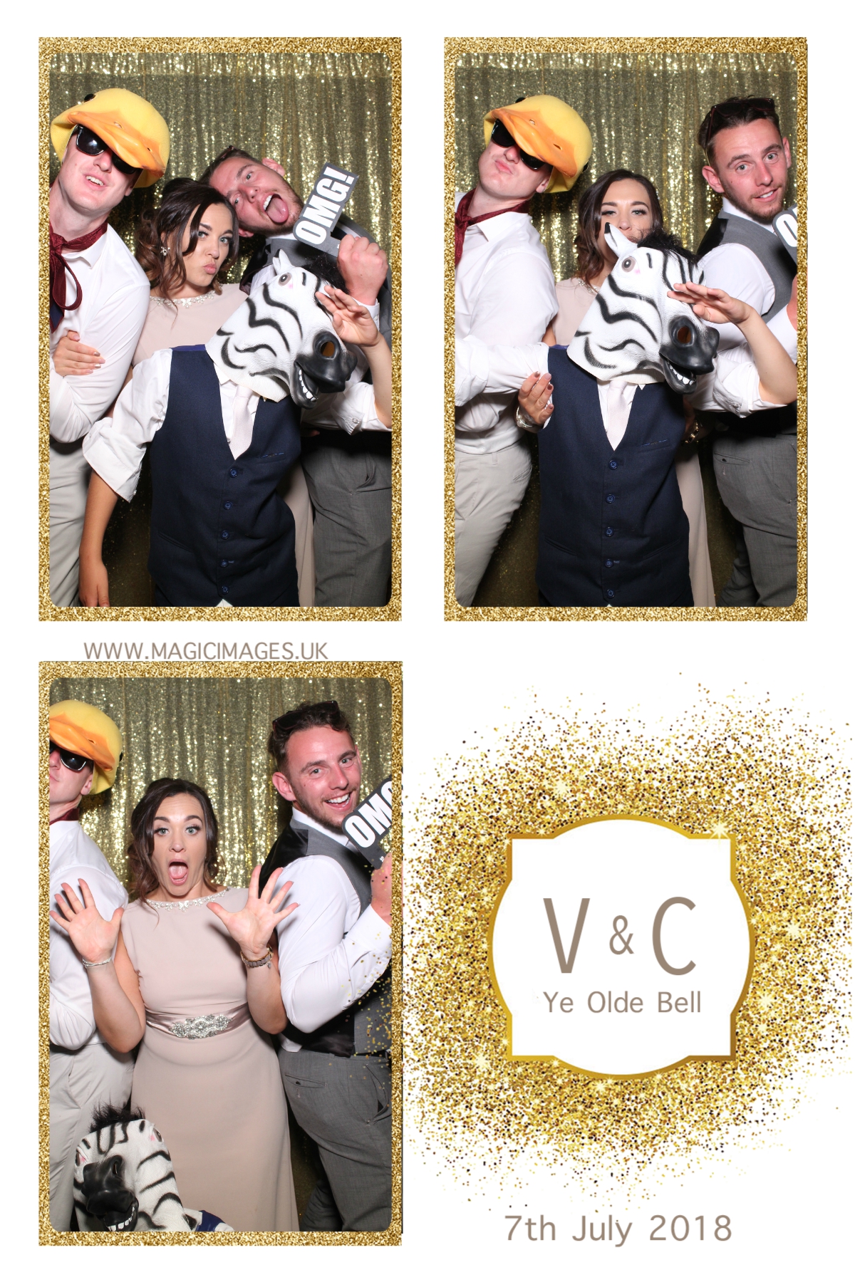 Vicky & Chris  | View more photos from the event at gallery.magicimages.uk/u/MagicImages/Vicky-Chris
