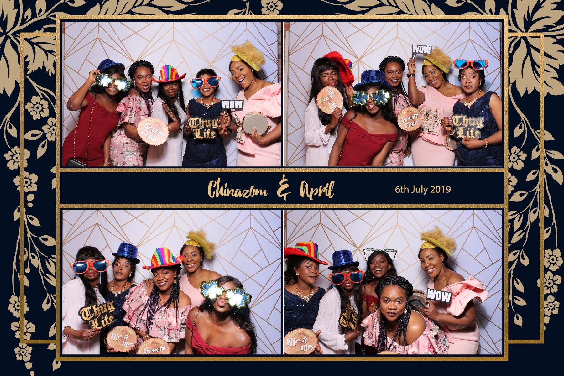 Chinazom & Aprils Wedding  | View more photos from the event at gallery.magicimages.uk/u/MagicImages/Chinazom-Aprils-Wedding