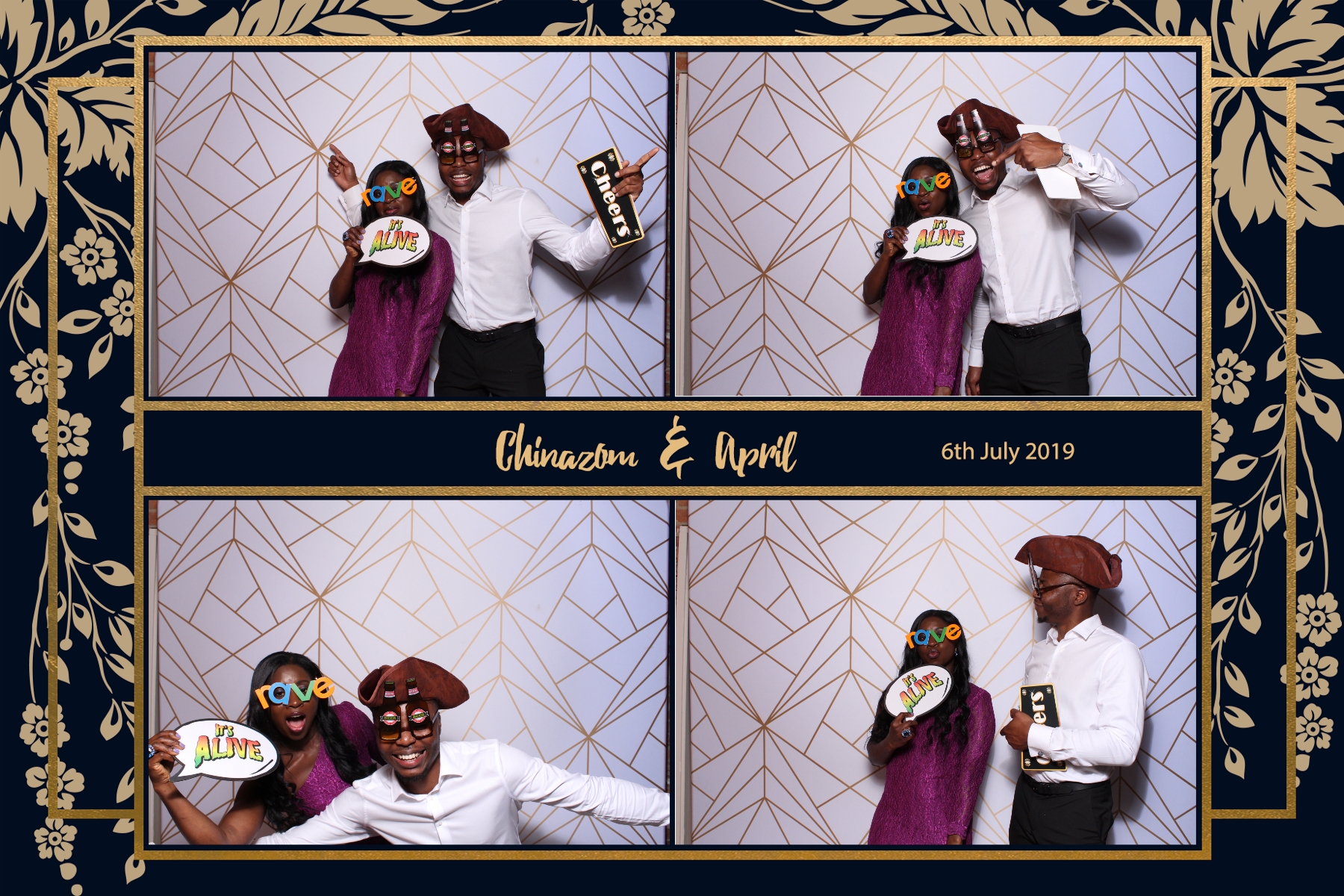 Chinazom & Aprils Wedding  | View more photos from the event at gallery.magicimages.uk/u/MagicImages/Chinazom-Aprils-Wedding