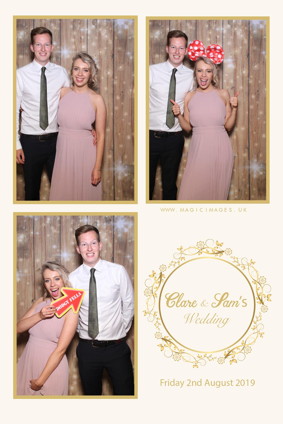 Clare & Sam's Wedding  | View more photos from the event at gallery.magicimages.uk/u/MagicImages/Clare-Sams-Wedding