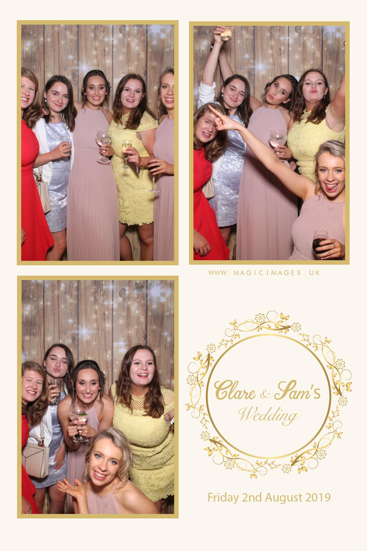 Clare & Sam's Wedding  | View more photos from the event at gallery.magicimages.uk/u/MagicImages/Clare-Sams-Wedding