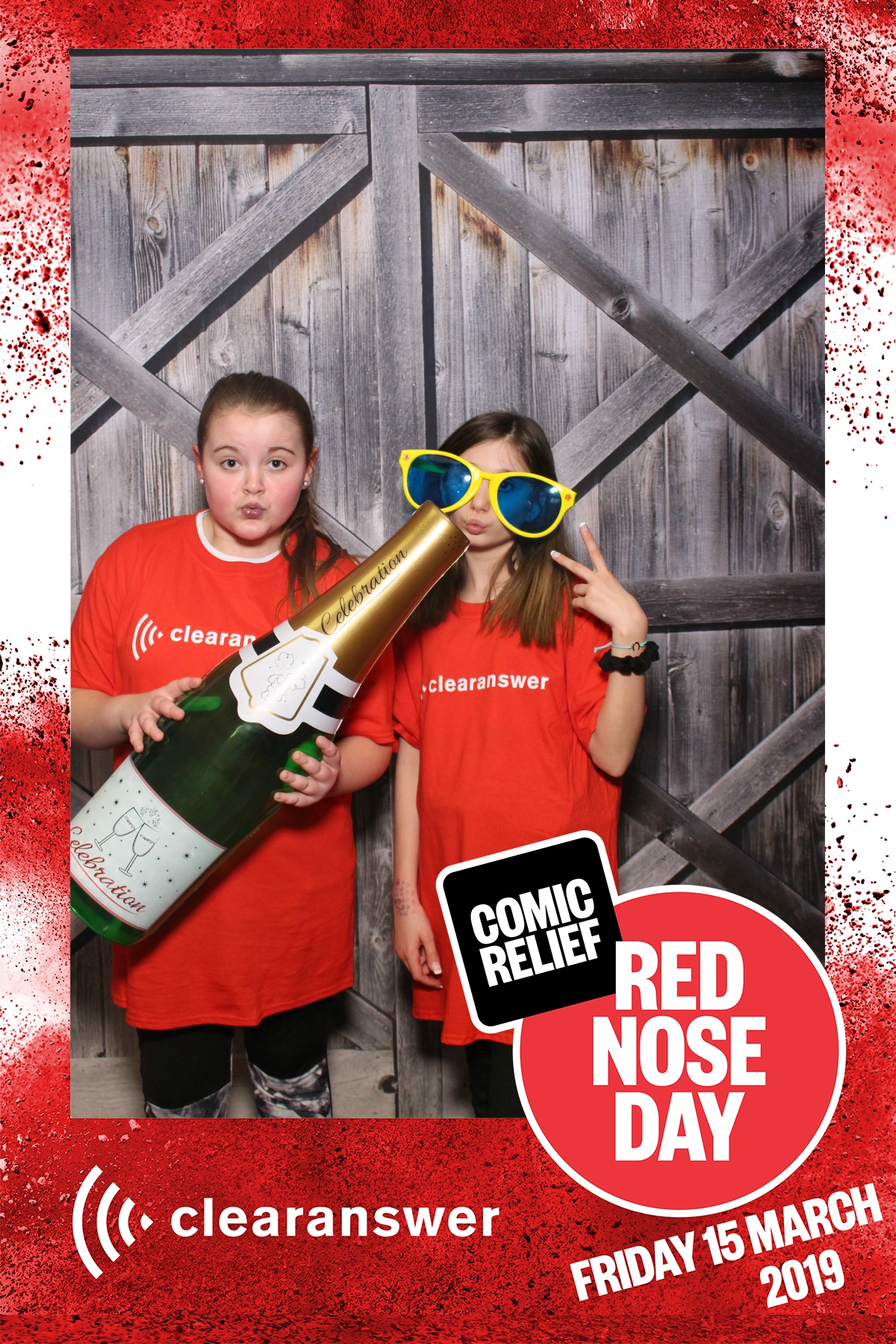 Clear Answer Red Nose Day  | View more photos from the event at gallery.magicimages.uk/u/MagicImages/Clear-Answer-Red-Nose-Day