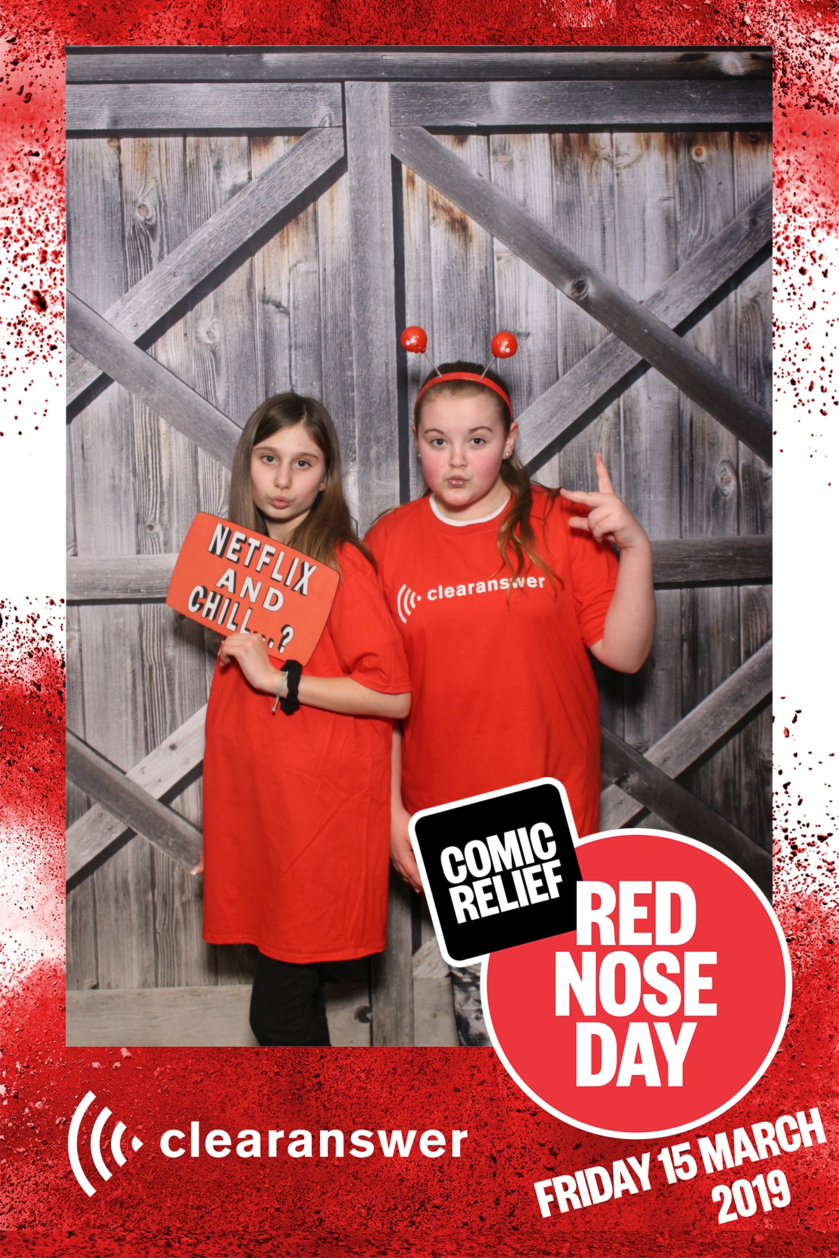 Clear Answer Red Nose Day  | View more photos from the event at gallery.magicimages.uk/u/MagicImages/Clear-Answer-Red-Nose-Day