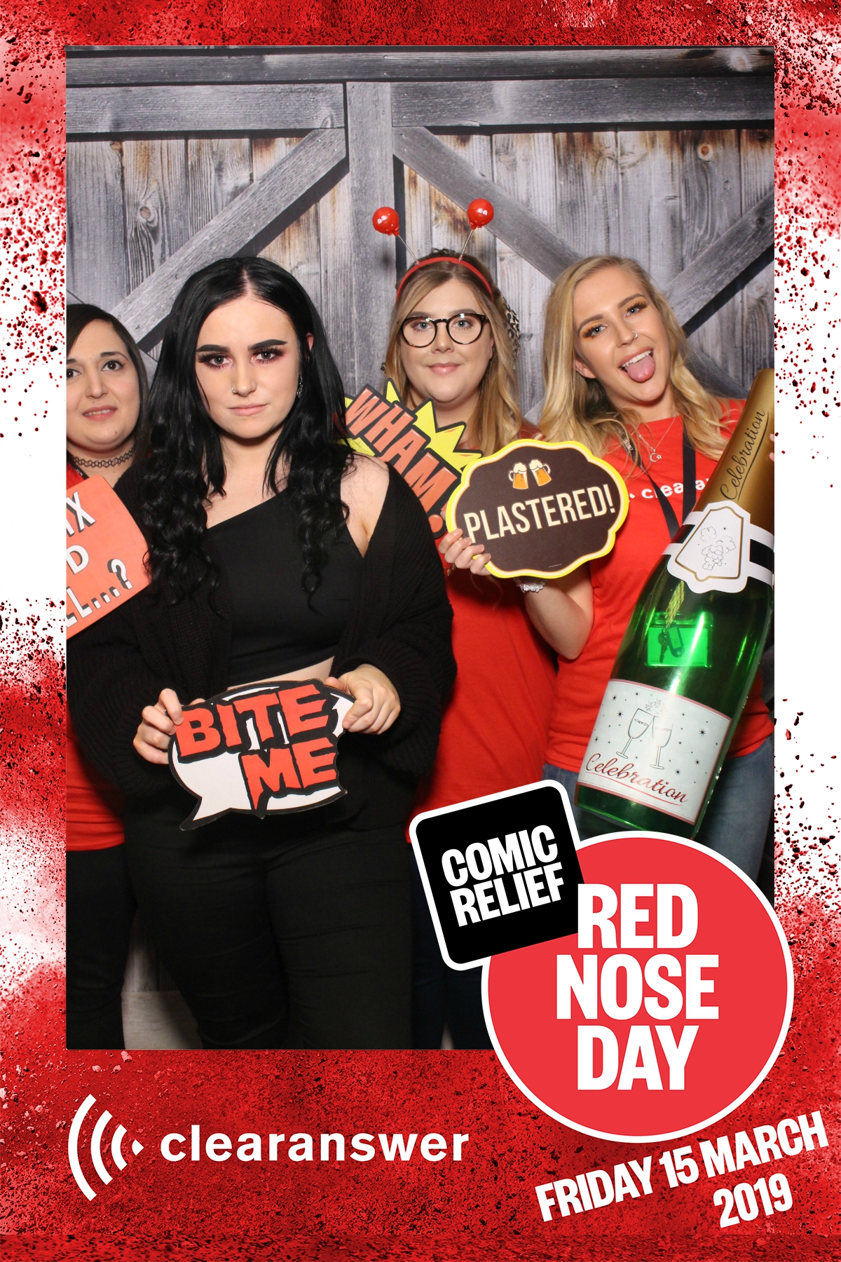 Clear Answer Red Nose Day  | View more photos from the event at gallery.magicimages.uk/u/MagicImages/Clear-Answer-Red-Nose-Day