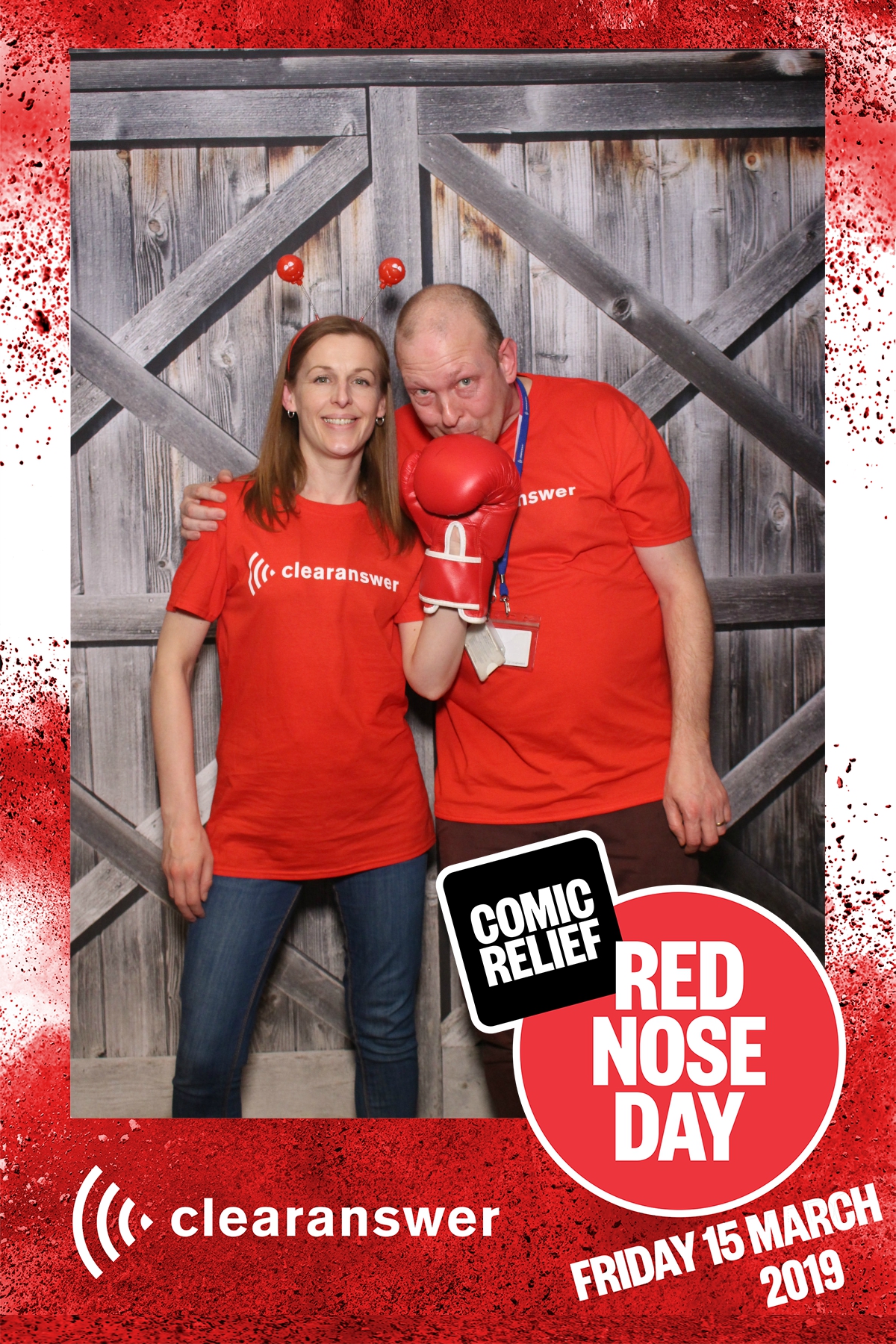 Clear Answer Red Nose Day  | View more photos from the event at gallery.magicimages.uk/u/MagicImages/Clear-Answer-Red-Nose-Day