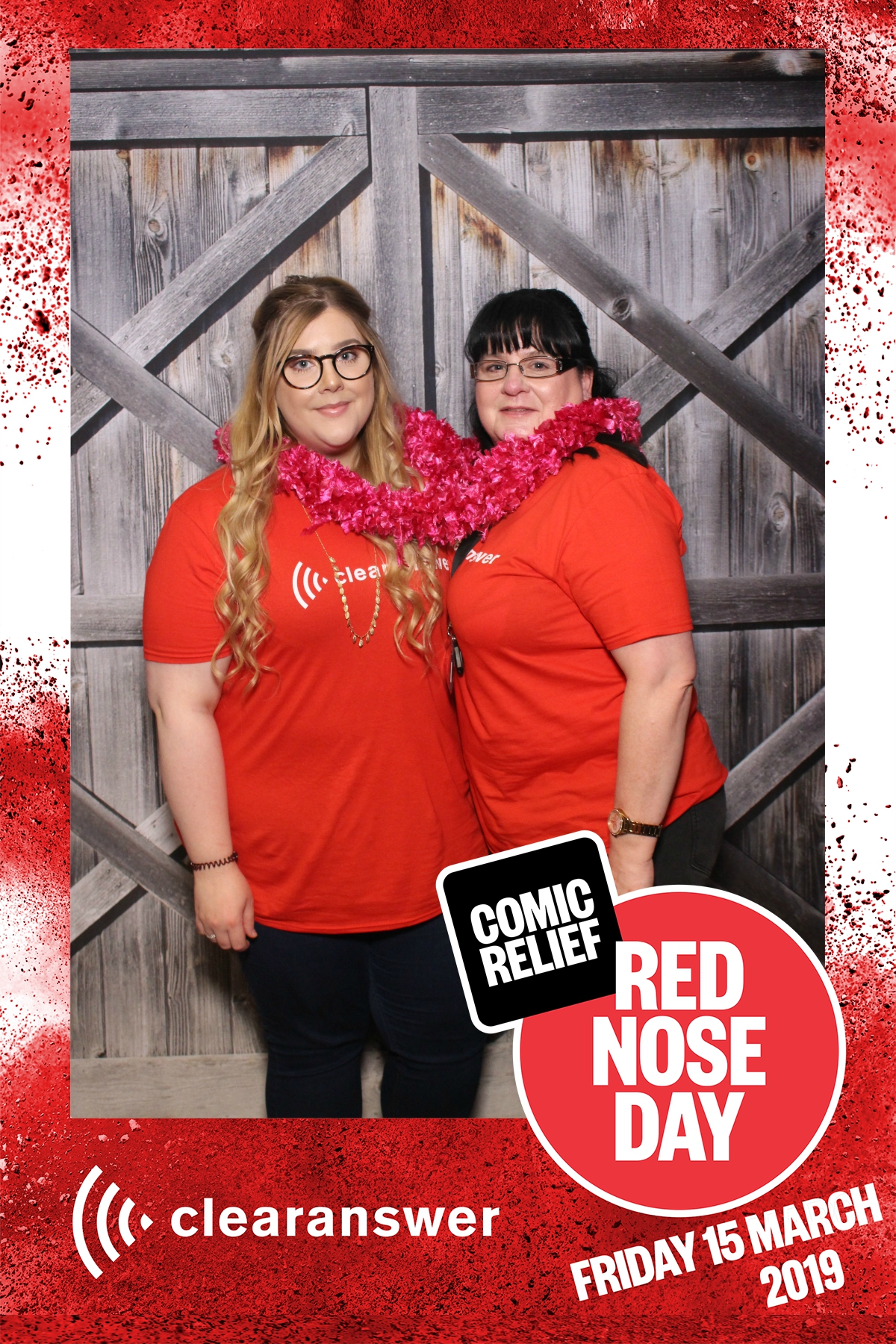 Clear Answer Red Nose Day  | View more photos from the event at gallery.magicimages.uk/u/MagicImages/Clear-Answer-Red-Nose-Day