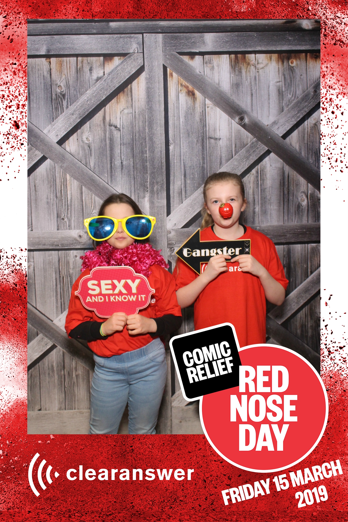 Clear Answer Red Nose Day  | View more photos from the event at gallery.magicimages.uk/u/MagicImages/Clear-Answer-Red-Nose-Day