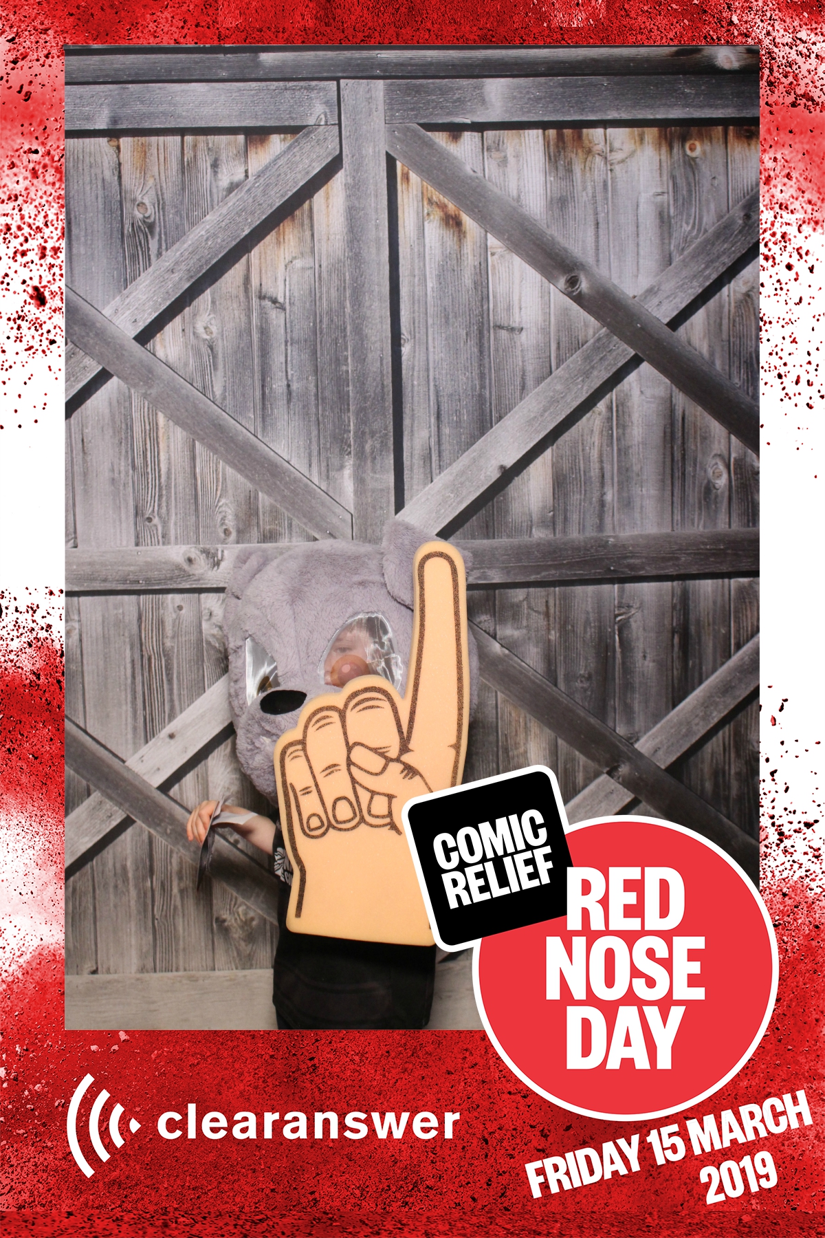 Clear Answer Red Nose Day  | View more photos from the event at gallery.magicimages.uk/u/MagicImages/Clear-Answer-Red-Nose-Day
