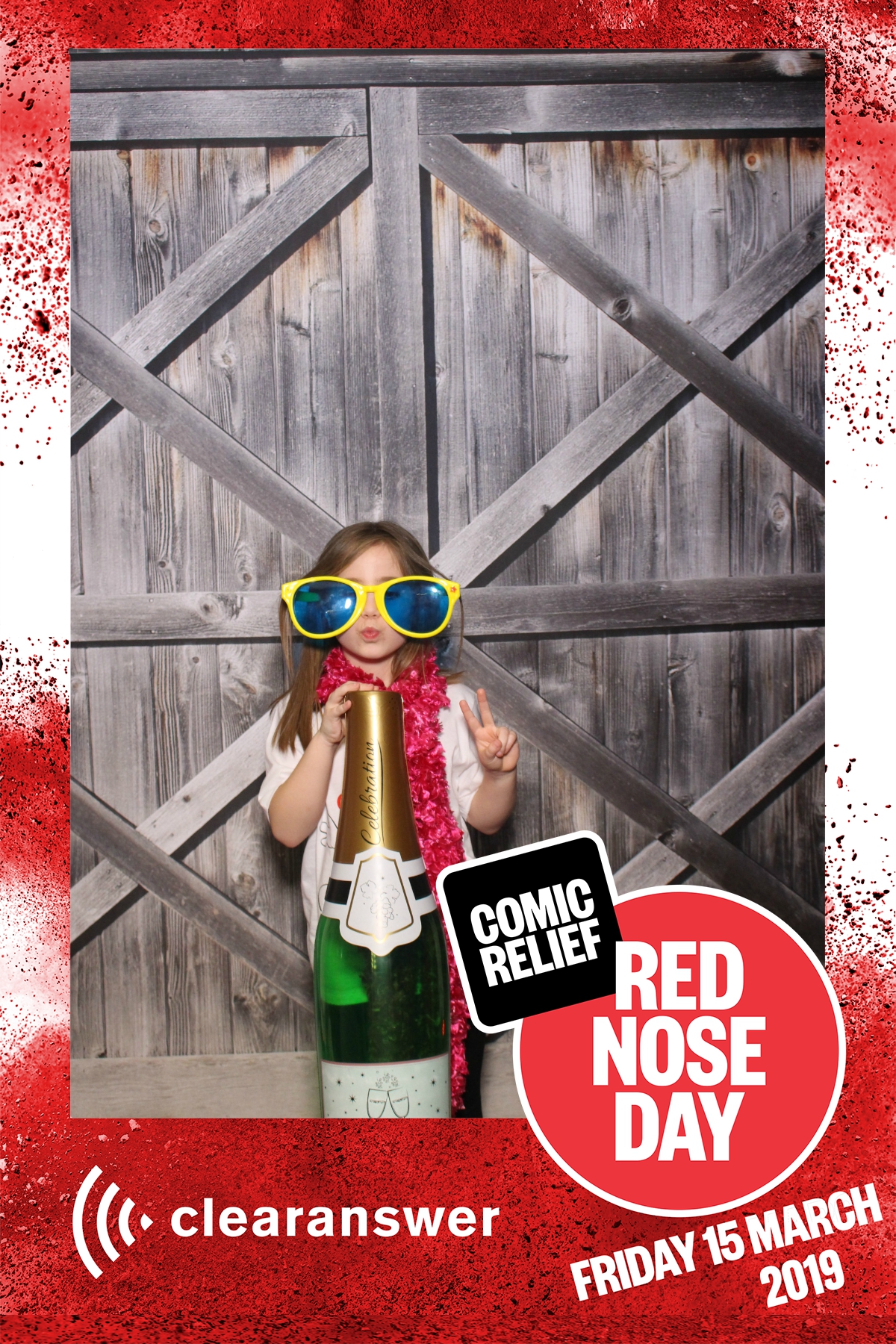Clear Answer Red Nose Day  | View more photos from the event at gallery.magicimages.uk/u/MagicImages/Clear-Answer-Red-Nose-Day
