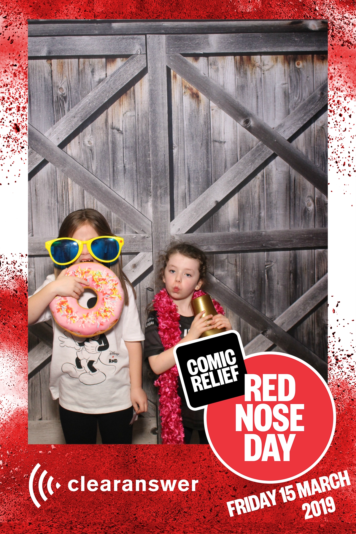 Clear Answer Red Nose Day  | View more photos from the event at gallery.magicimages.uk/u/MagicImages/Clear-Answer-Red-Nose-Day