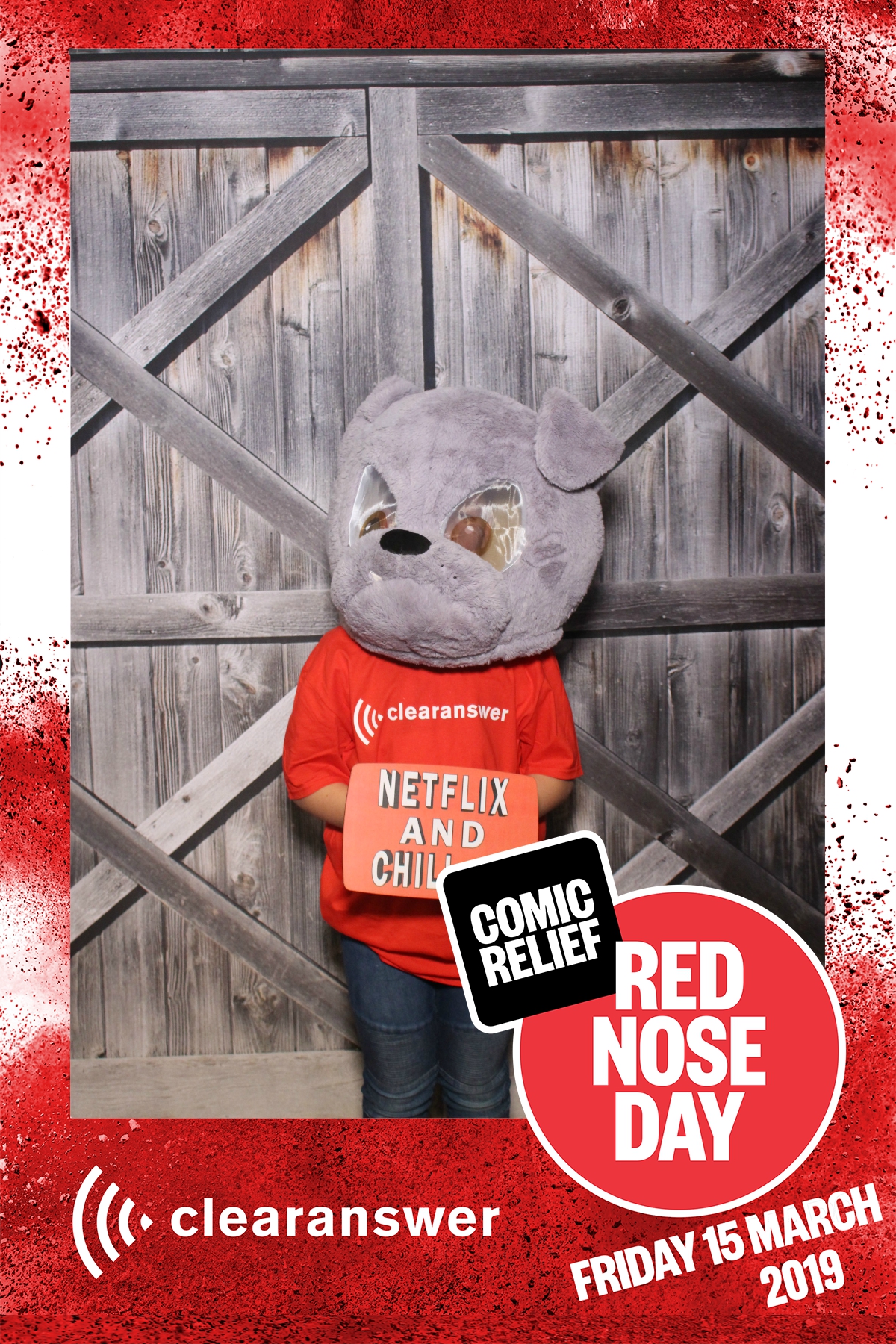 Clear Answer Red Nose Day  | View more photos from the event at gallery.magicimages.uk/u/MagicImages/Clear-Answer-Red-Nose-Day