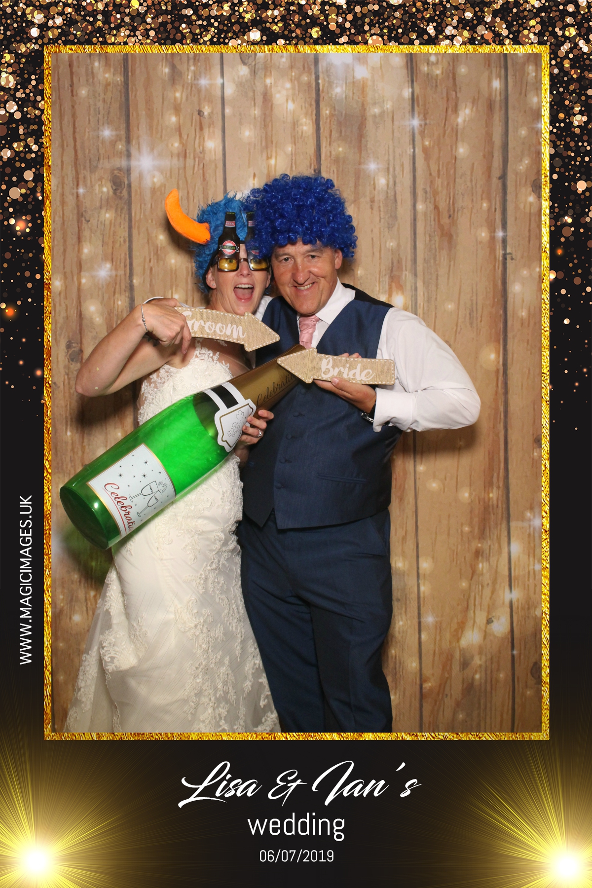 Lisa & Ian's Wedding  | View more photos from the event at gallery.magicimages.uk/u/MagicImages/Lisa-Ians-Wedding