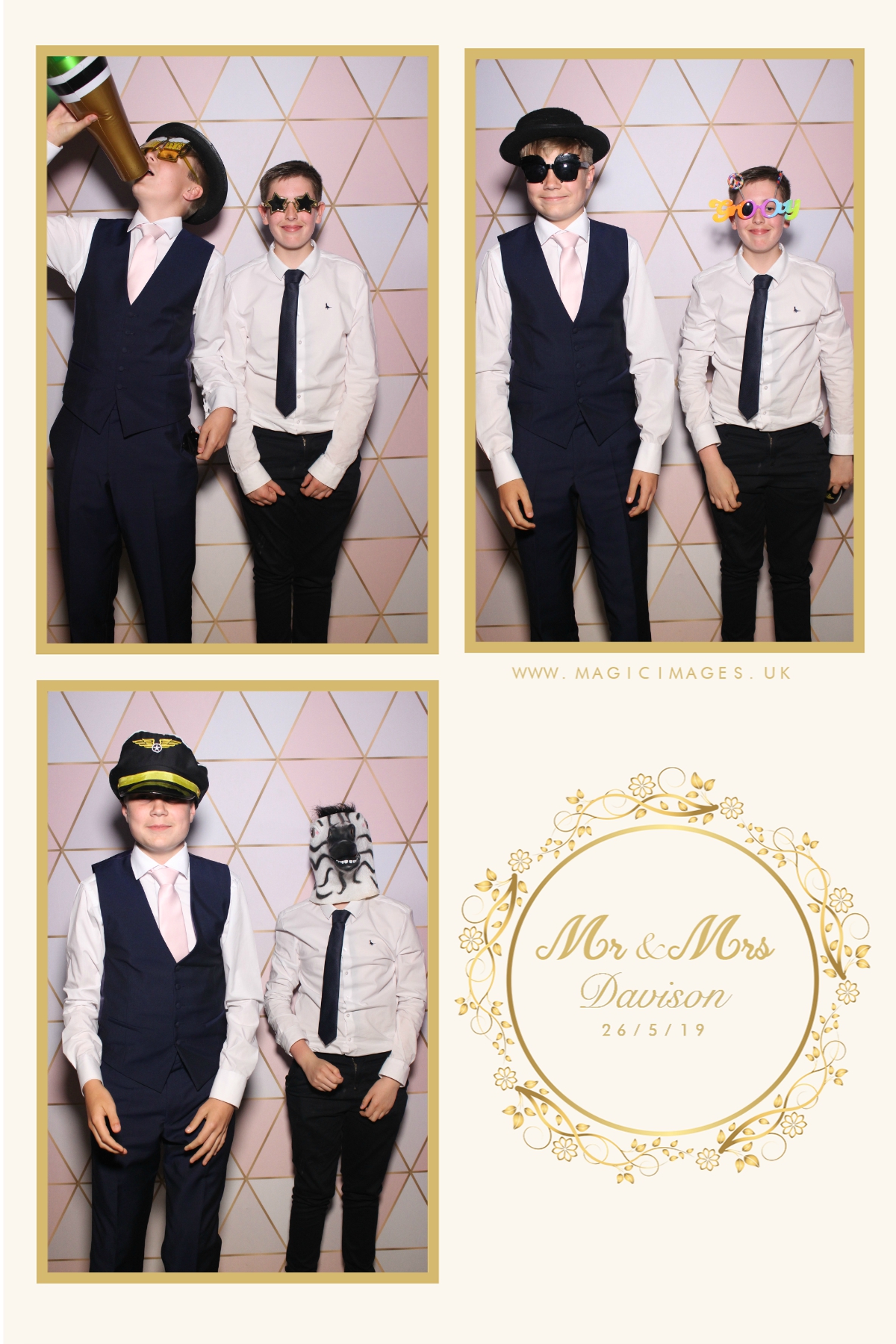 Mr & Mrs Davison  | View more photos from the event at gallery.magicimages.uk/u/MagicImages/Mr-Mrs-Davison