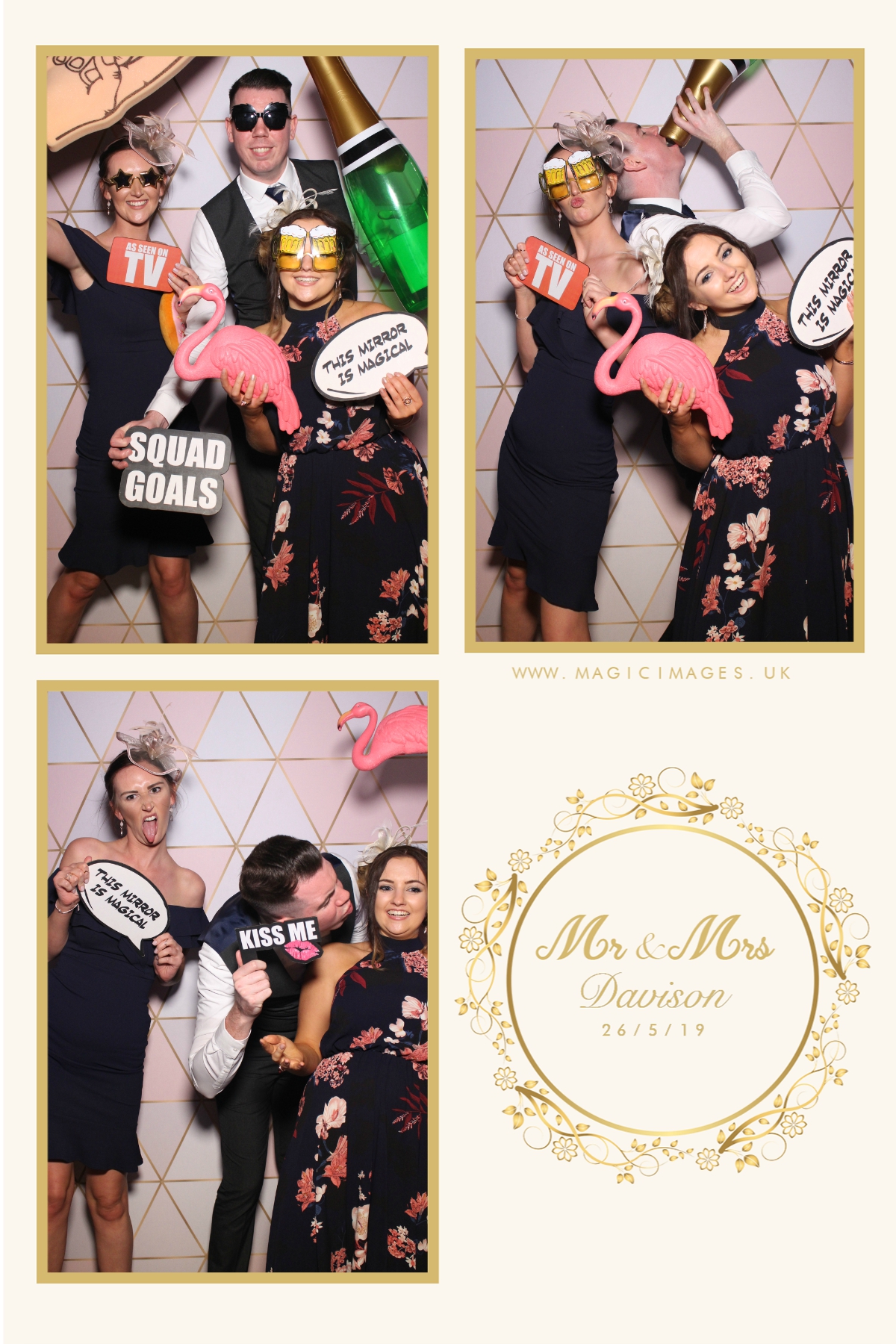 Mr & Mrs Davison  | View more photos from the event at gallery.magicimages.uk/u/MagicImages/Mr-Mrs-Davison