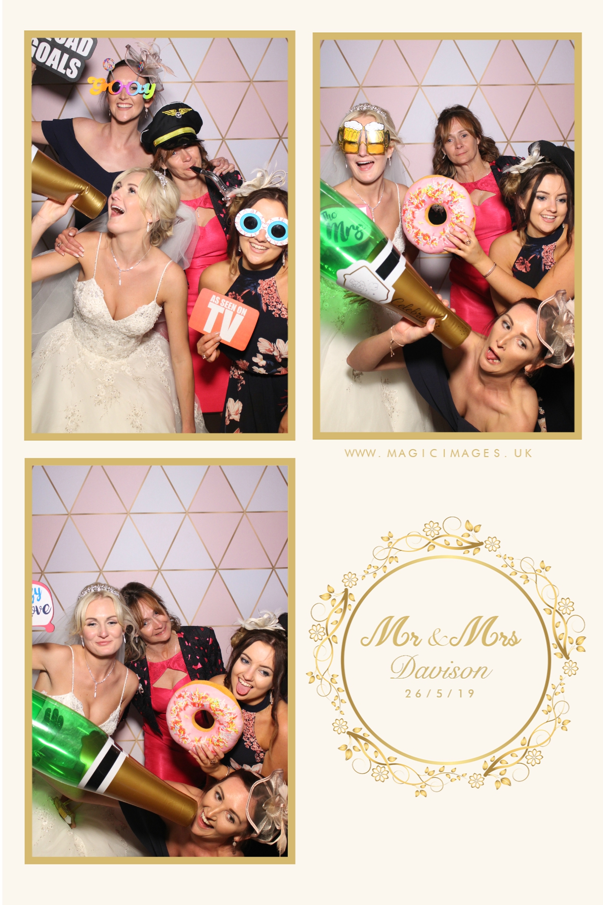 Mr & Mrs Davison  | View more photos from the event at gallery.magicimages.uk/u/MagicImages/Mr-Mrs-Davison