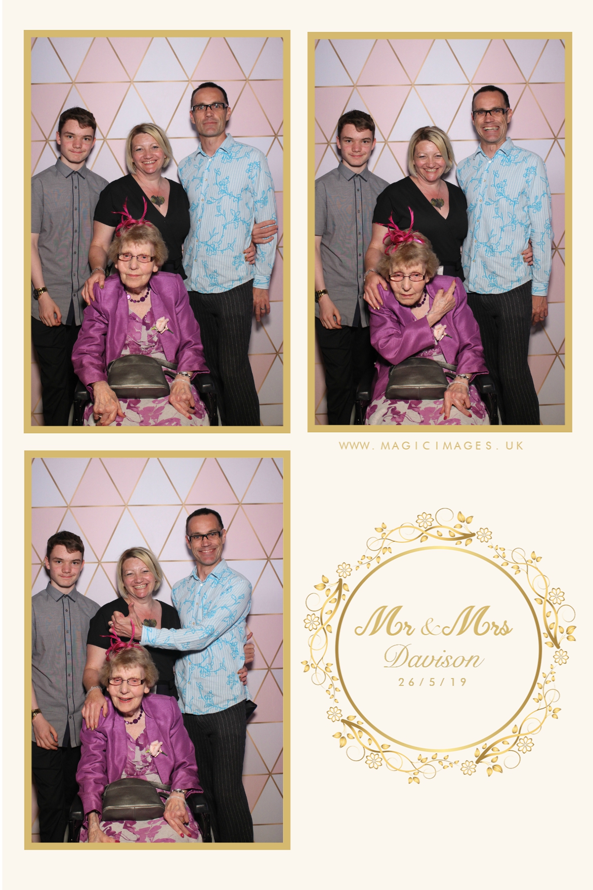 Mr & Mrs Davison  | View more photos from the event at gallery.magicimages.uk/u/MagicImages/Mr-Mrs-Davison