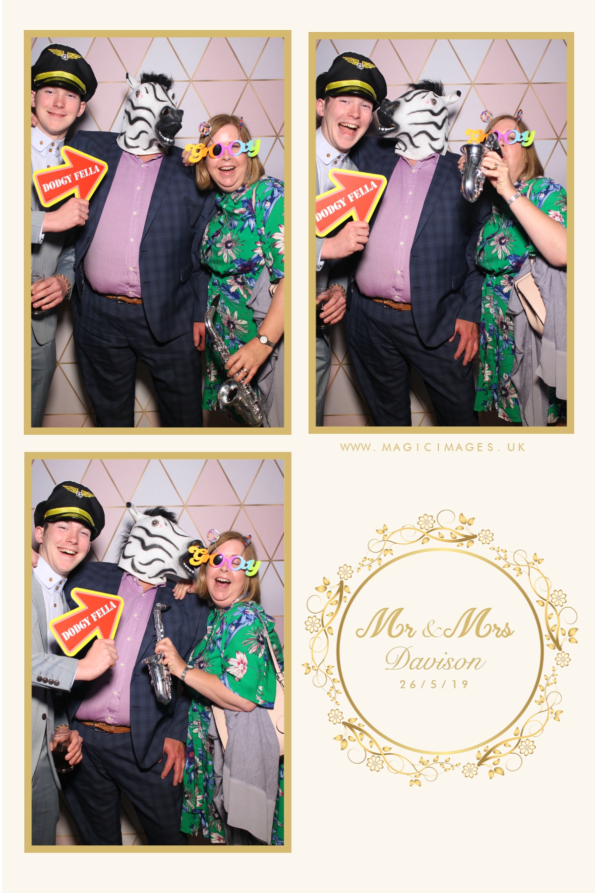 Mr & Mrs Davison  | View more photos from the event at gallery.magicimages.uk/u/MagicImages/Mr-Mrs-Davison